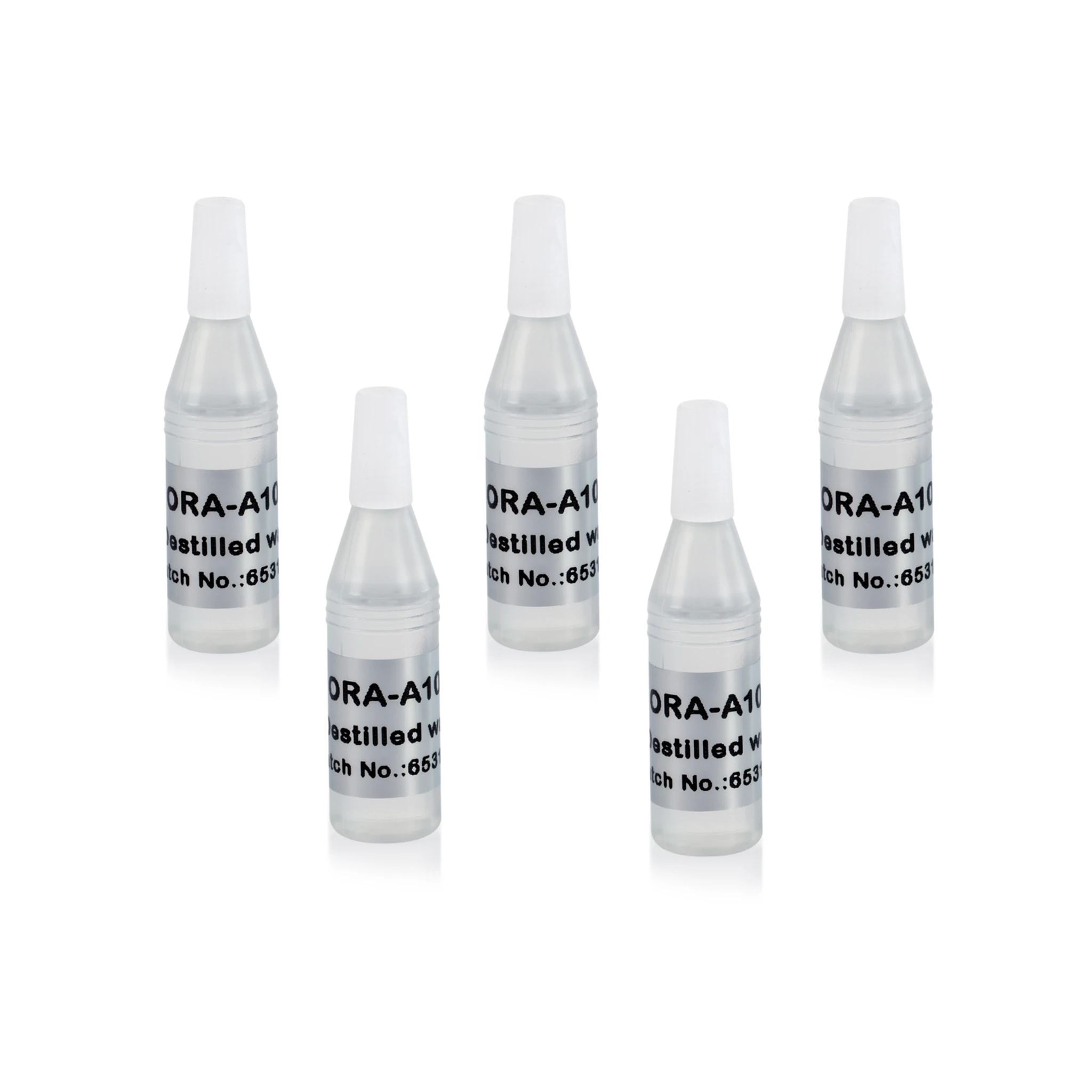 KERN | Kalibrierflüssigkeit ORA-A1010 (destilliertes Wasser, 3 ml, 5 Stück)