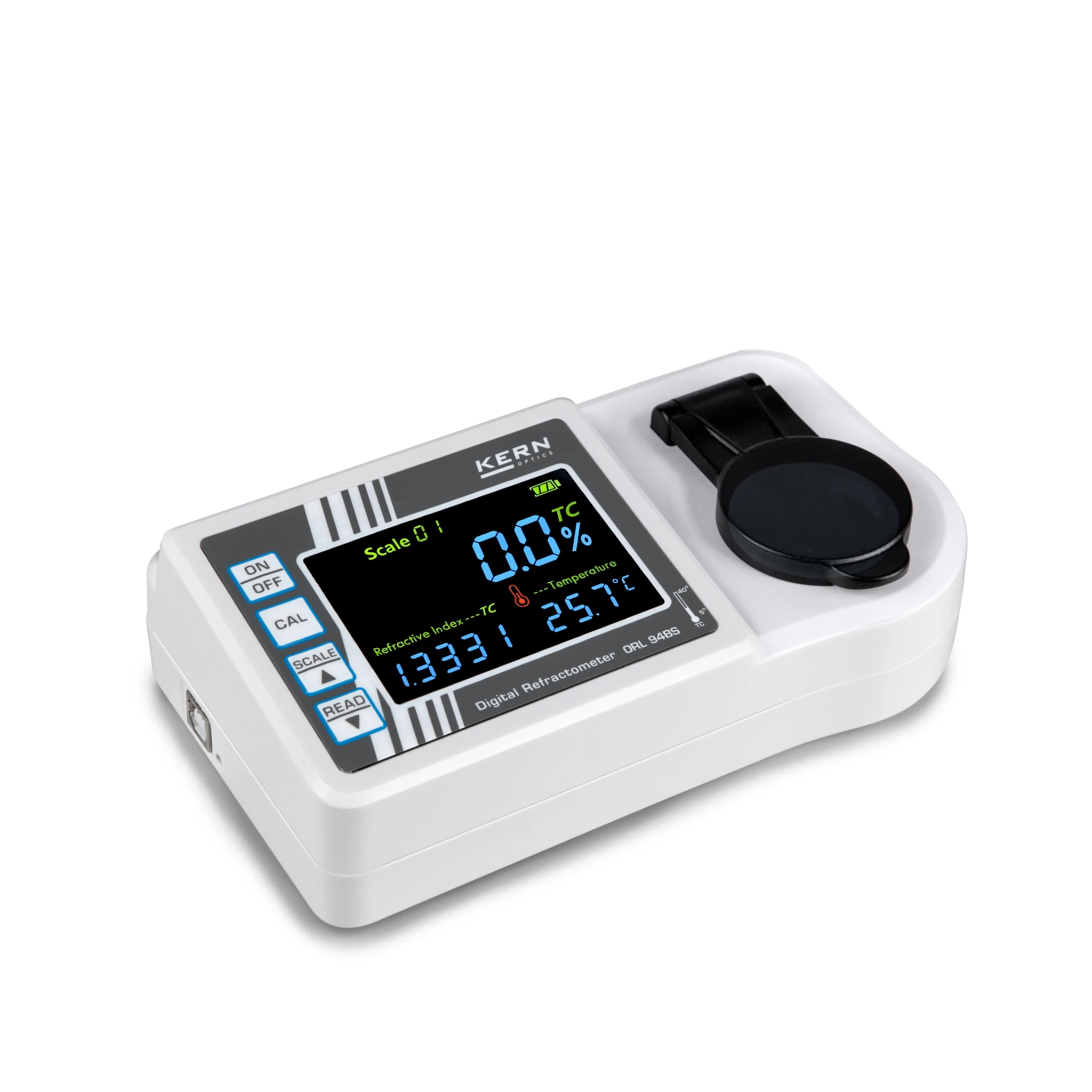 KERN | Digitales Refraktometer | Alkohol – Bild 2