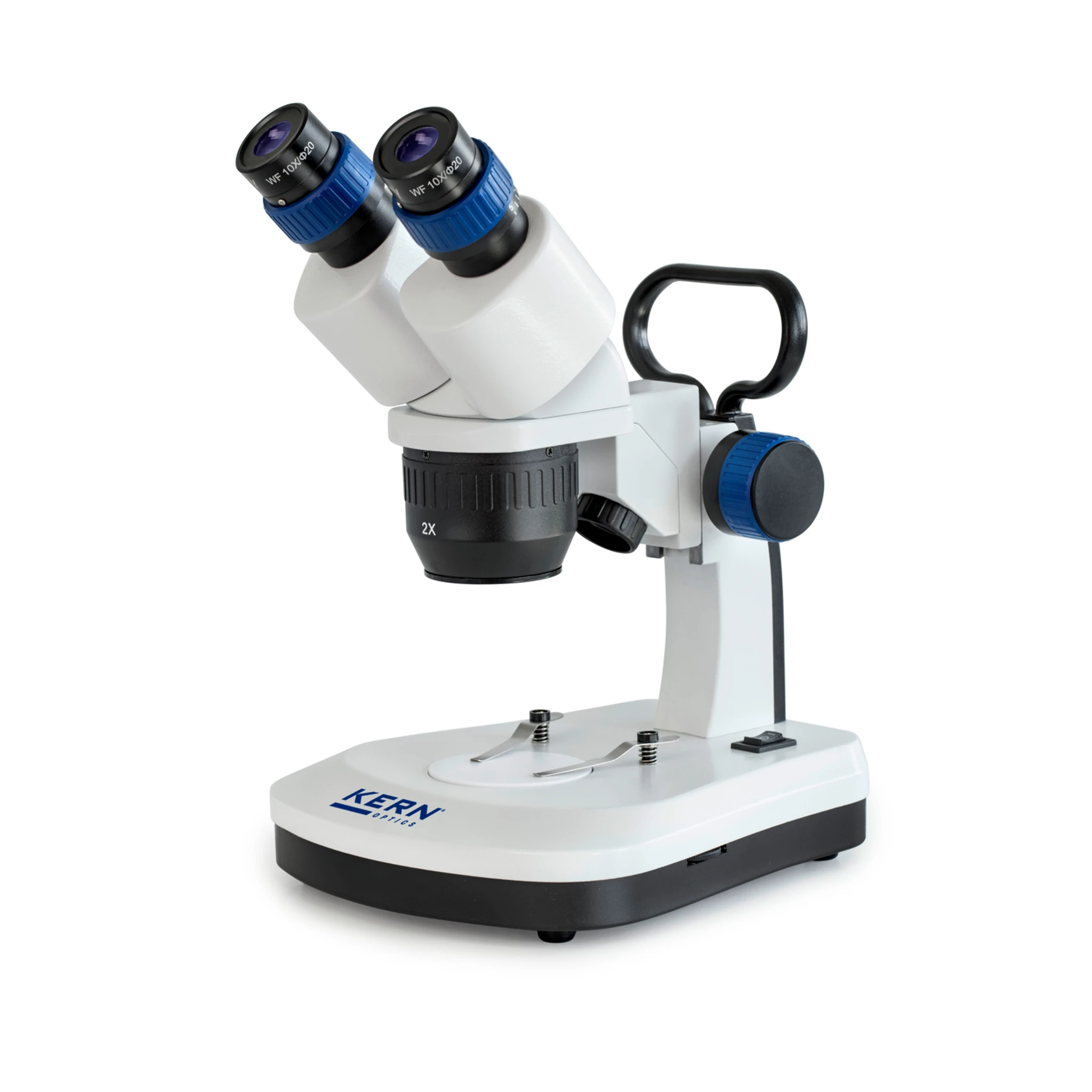 KERN | Stereomikroskop OSE 421 (2x / 4x, 1W LED (Auflicht
Durchlicht))