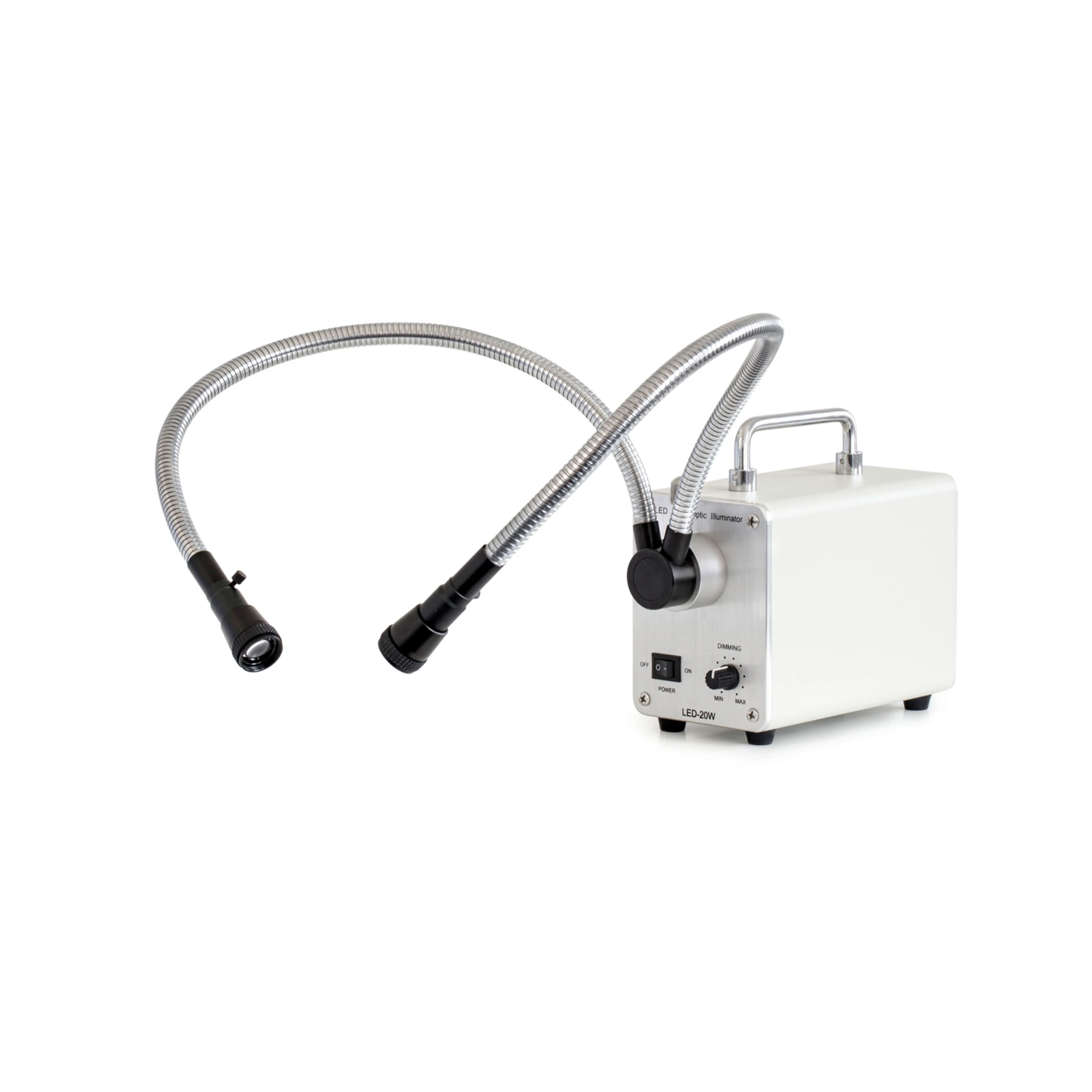 KERN | Schwanenhalsbeleuchtung OZB-A4516, 20W, LED, Länge 540 mm – Bild 2
