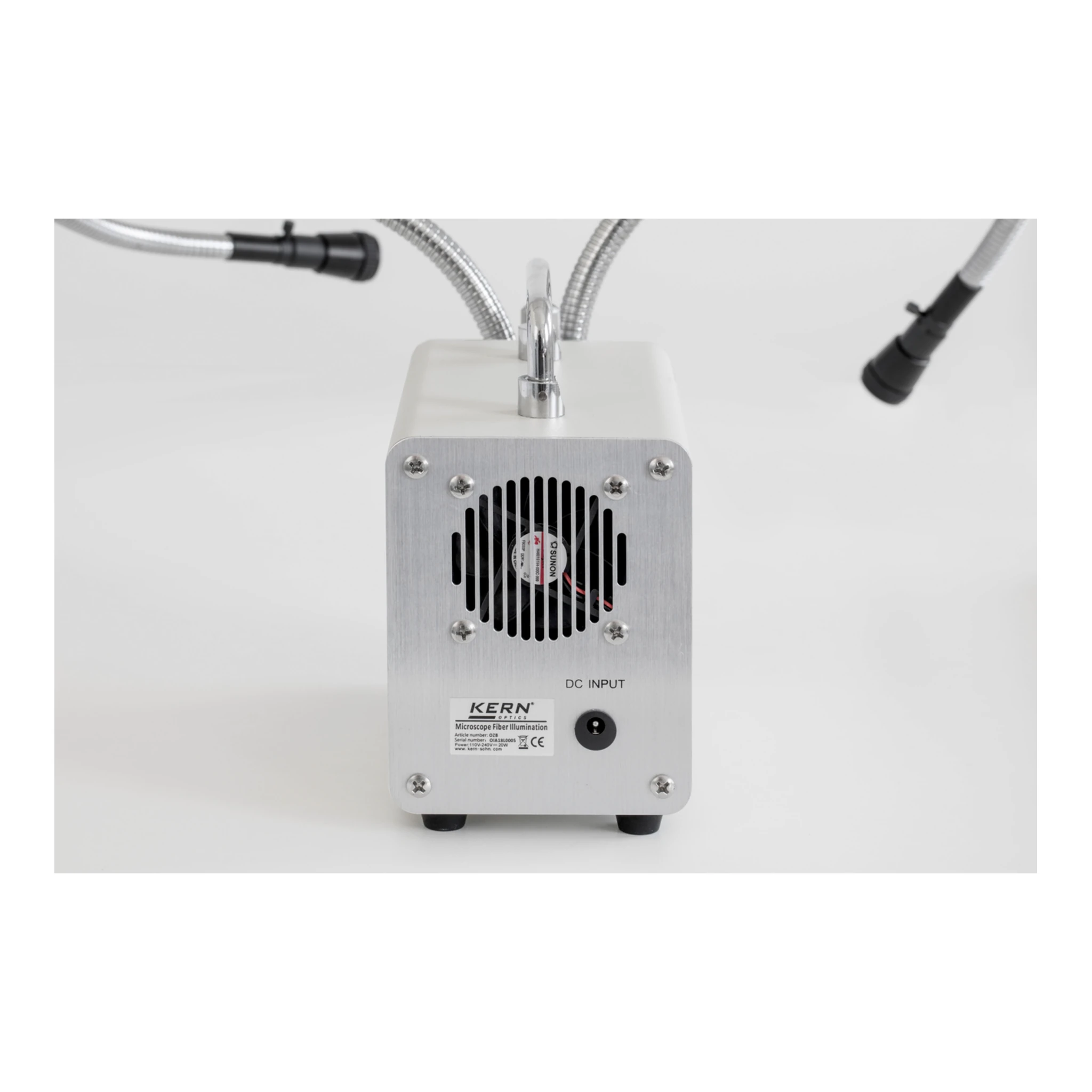 KERN | Schwanenhalsbeleuchtung OZB-A4516, 20W, LED, Länge 540 mm – Bild 3