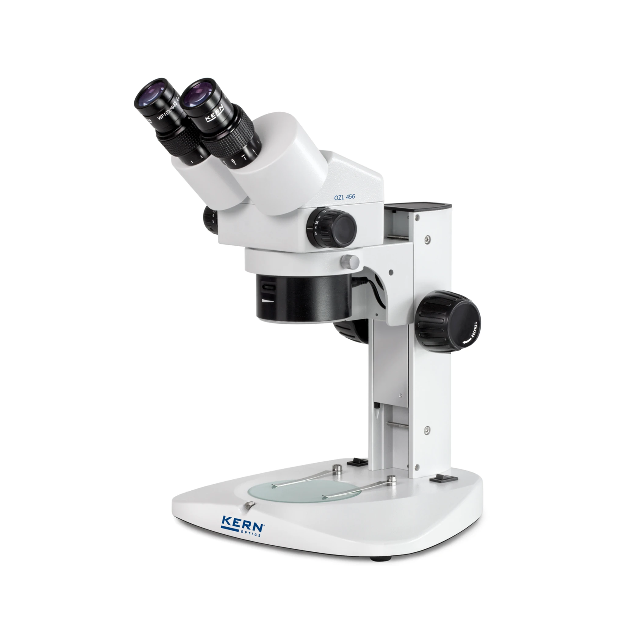 KERN | Stereo-Zoom Mikroskop OZL 456 (0,75x - 5x, 0,21W LED (Auflicht
Durchlicht))