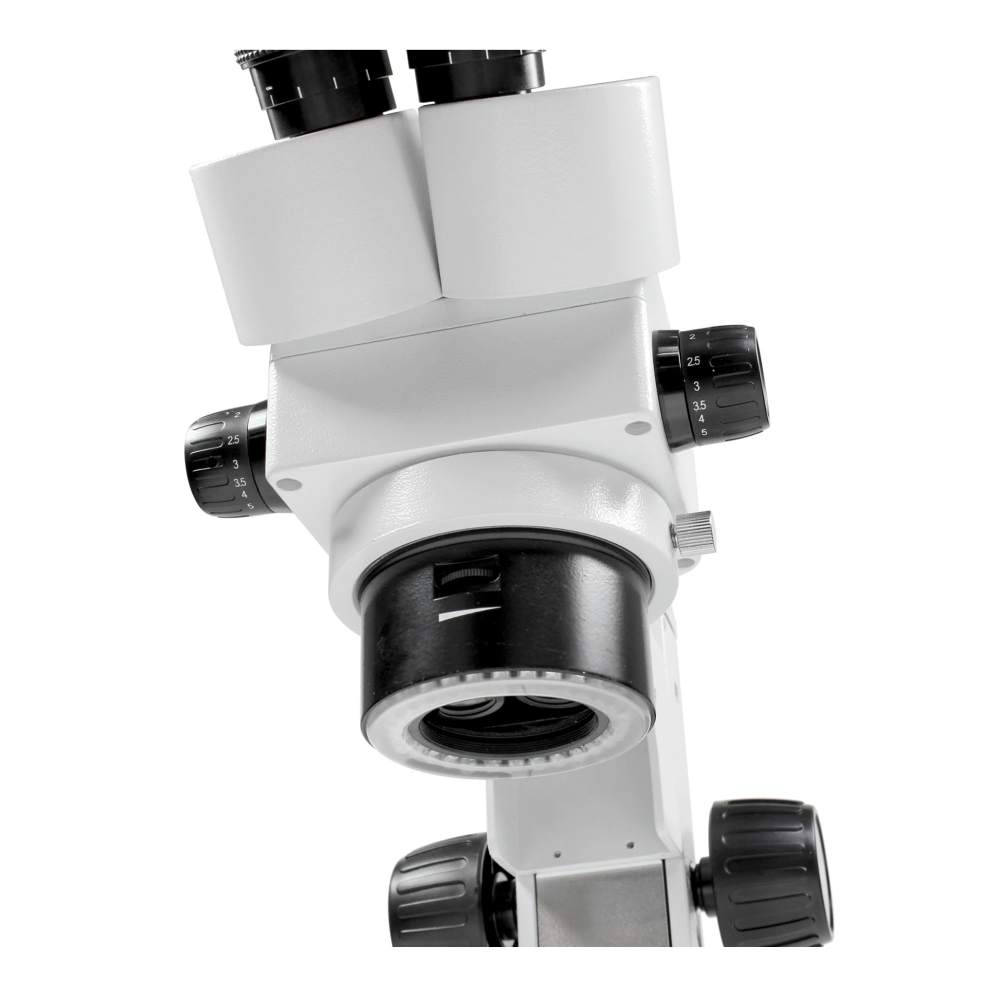 KERN | Stereo-Zoom Mikroskop OZL 456 (0,75x - 5x, 0,21W LED (Auflicht
Durchlicht)) – Bild 2