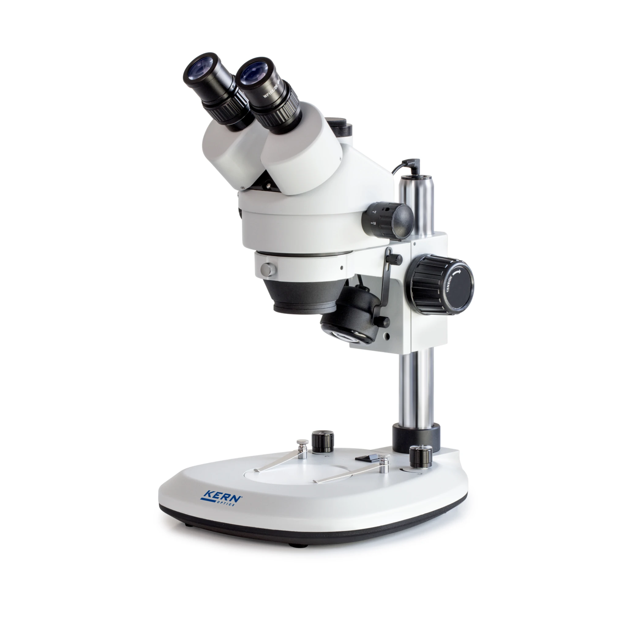 KERN | Stereo-Zoom Mikroskop OZL 464 (0,7x - 4,5x, 3W LED (Auflicht
Durchlicht))