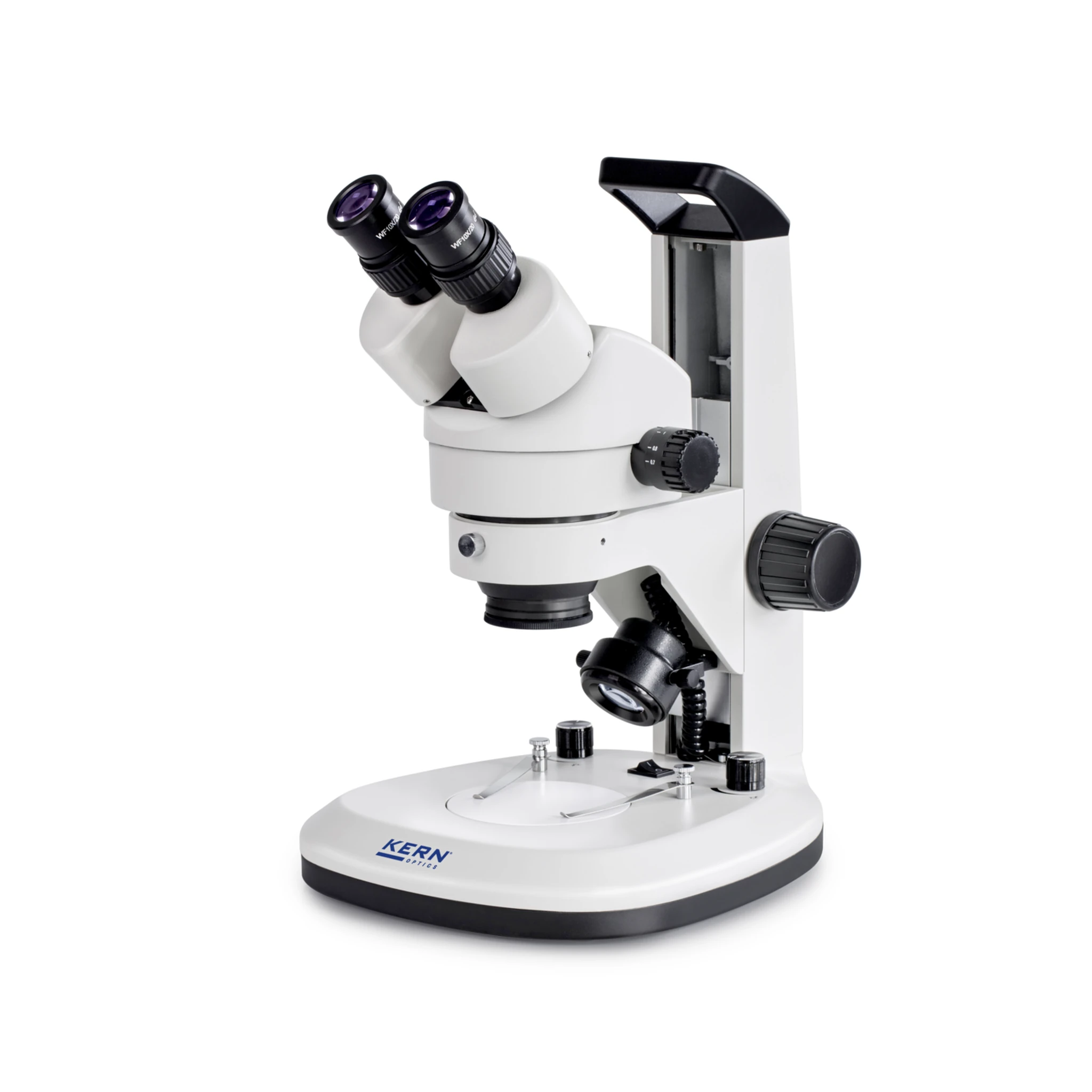 KERN | Stereo-Zoom Mikroskop OZL 467 (0,7x - 4,5x, 3W LED (Auflicht
Durchlicht))