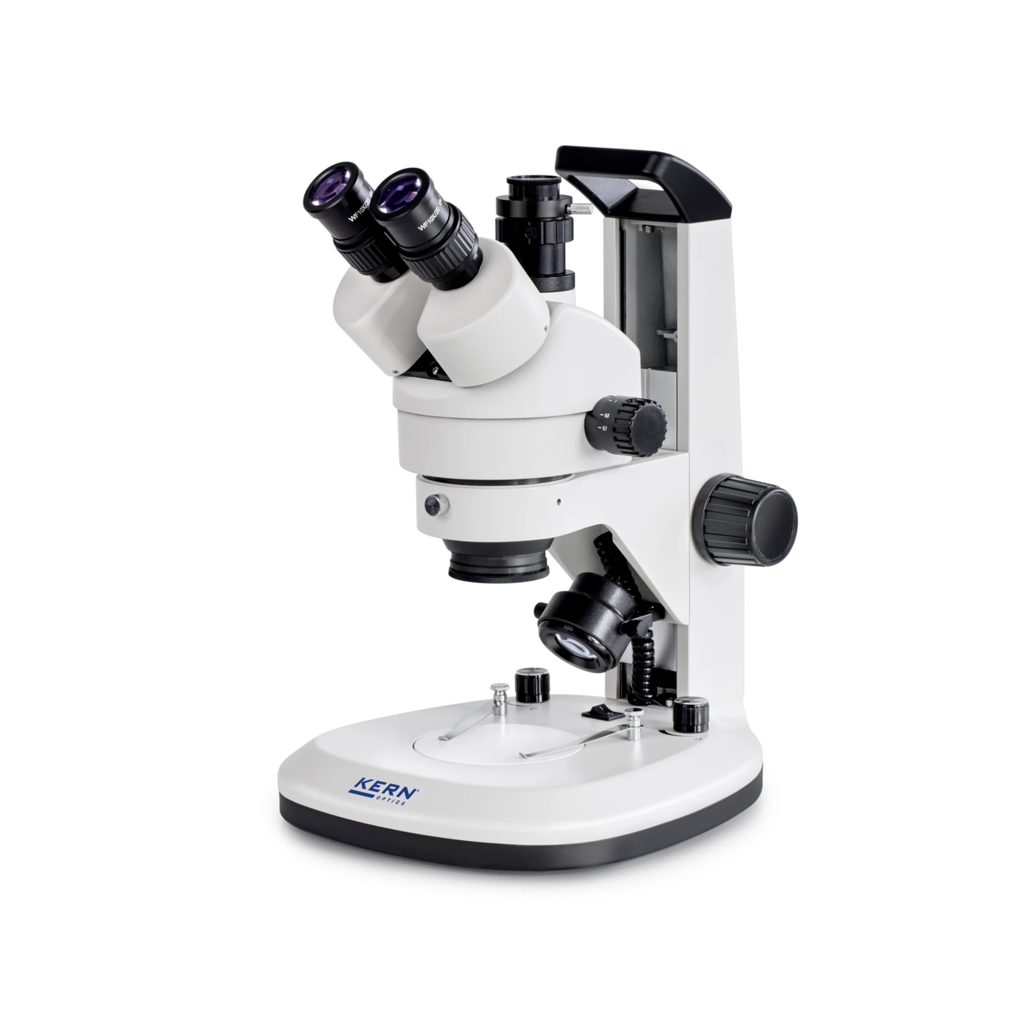 KERN | Stereo-Zoom Mikroskop OZL 468 (0,7x - 4,5x, 3W LED (Auflicht
Durchlicht))