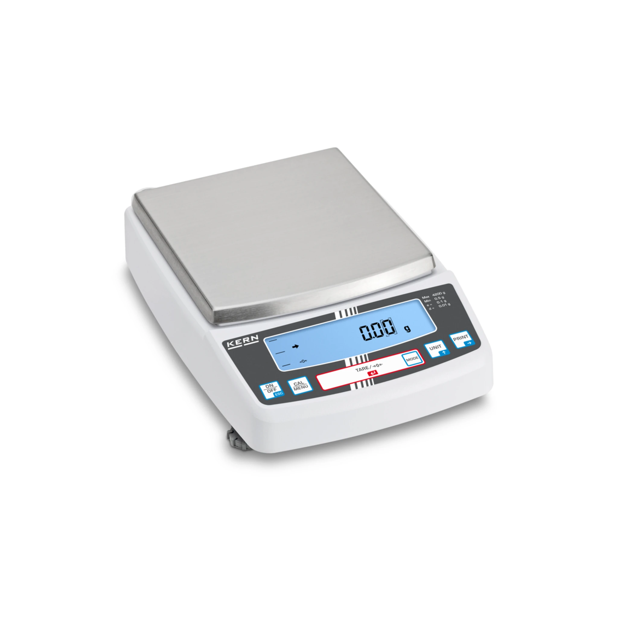 KERN | Präzisionswaage (Max.) 4200 g | 0,01 g