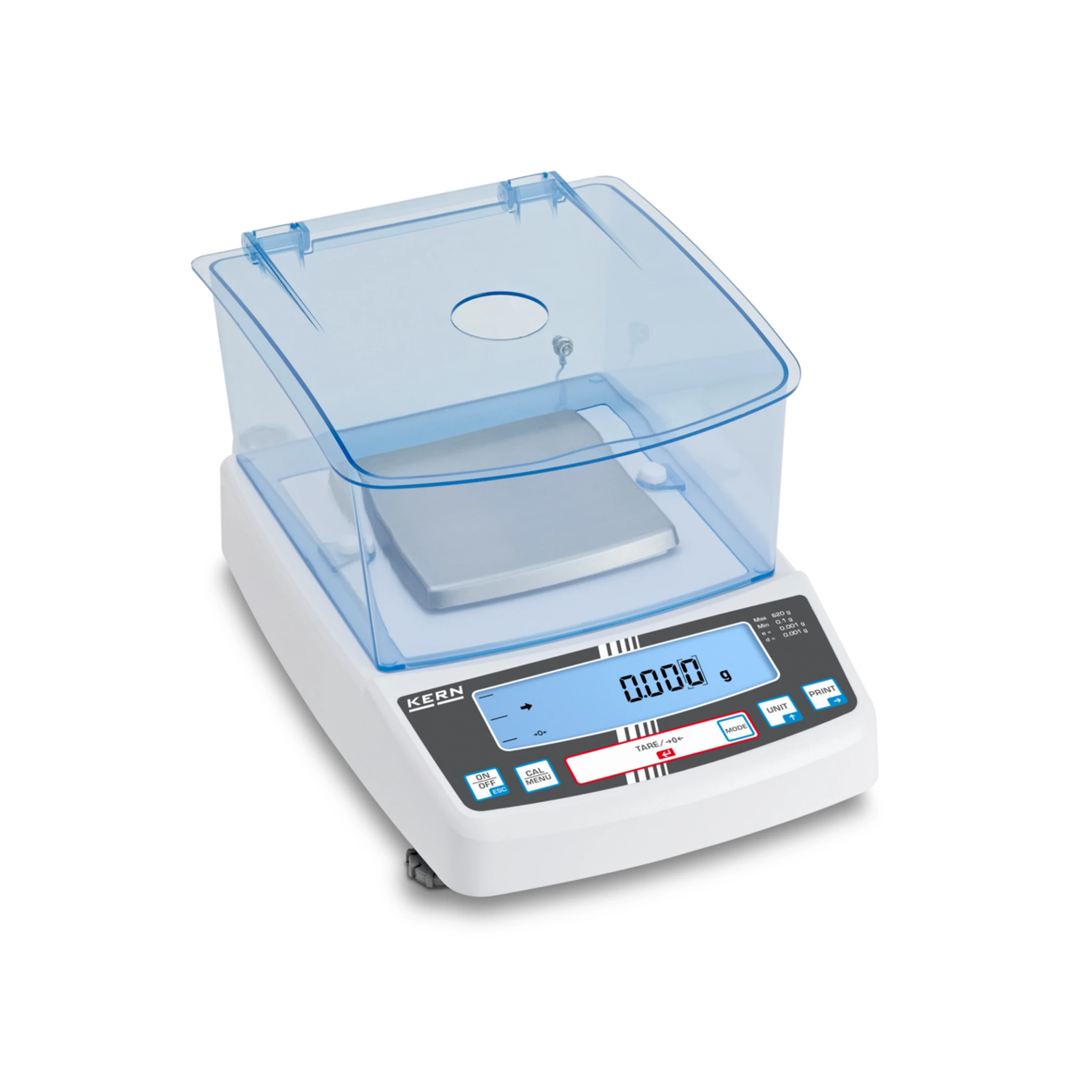KERN | Präzisionswaage (Max.) 620 g | 0,001 g