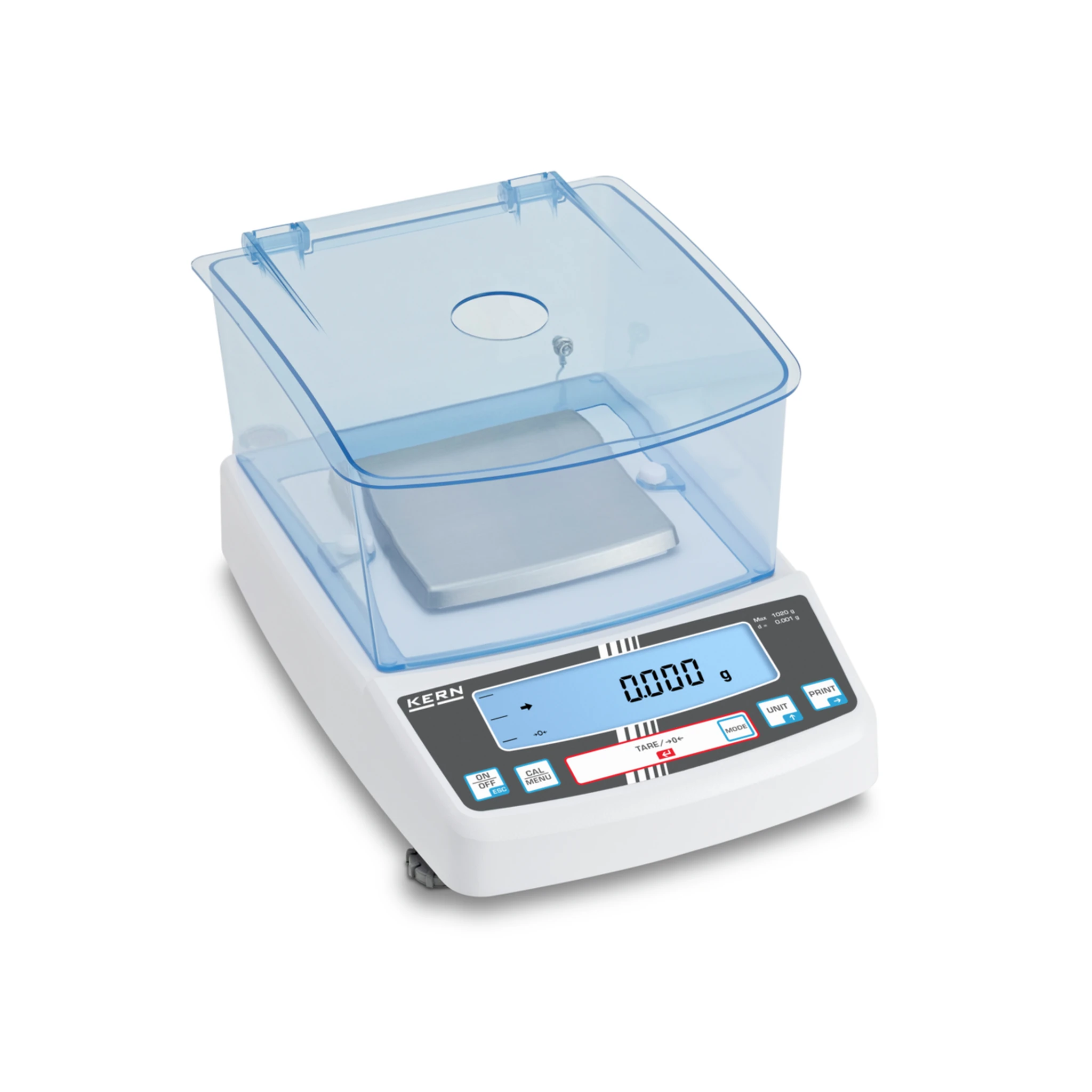 KERN | Präzisionswaage (Max.) 1020 g | 0,001 g