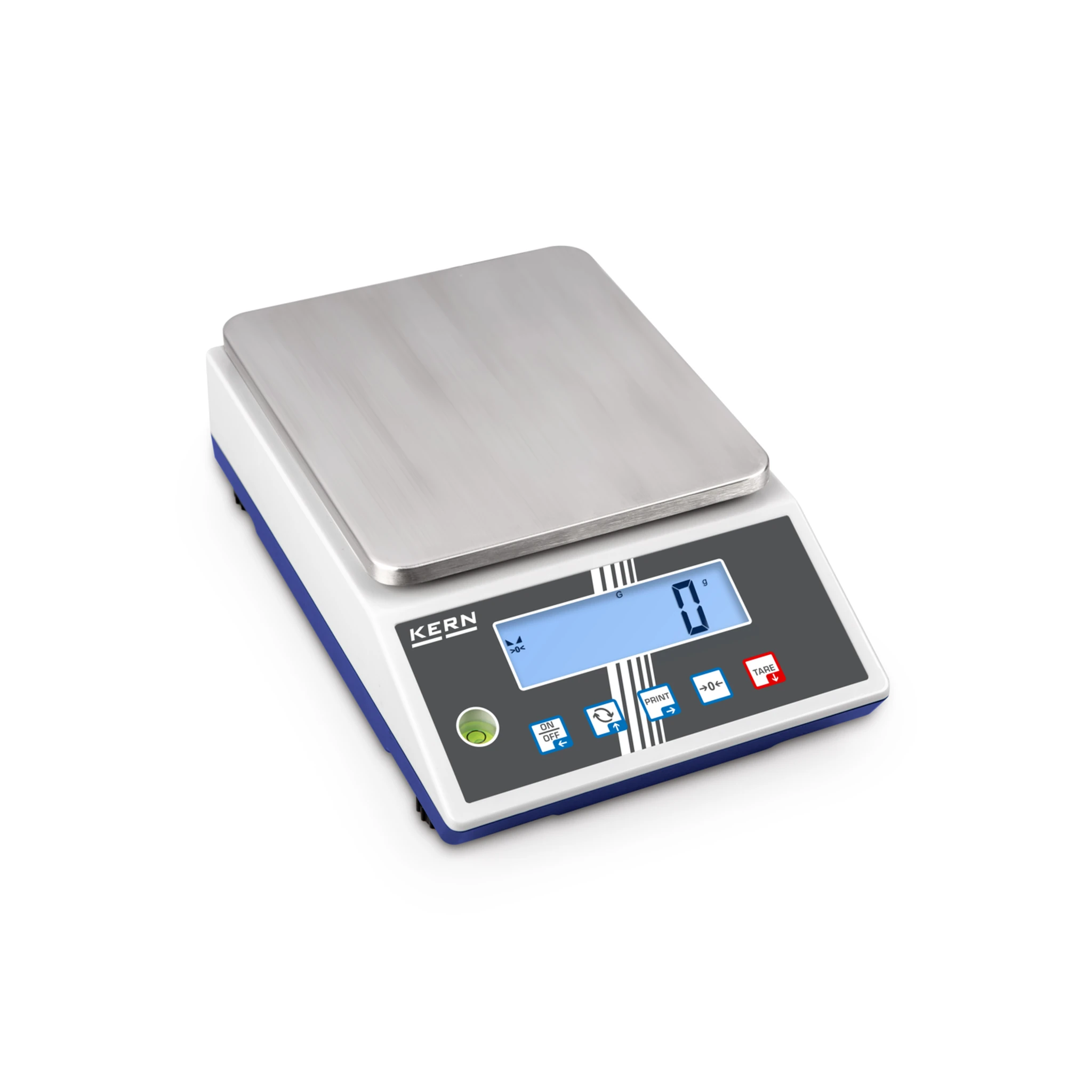 KERN | Präzisionswaage (DMS) (Max.) 6000 g | 1 g