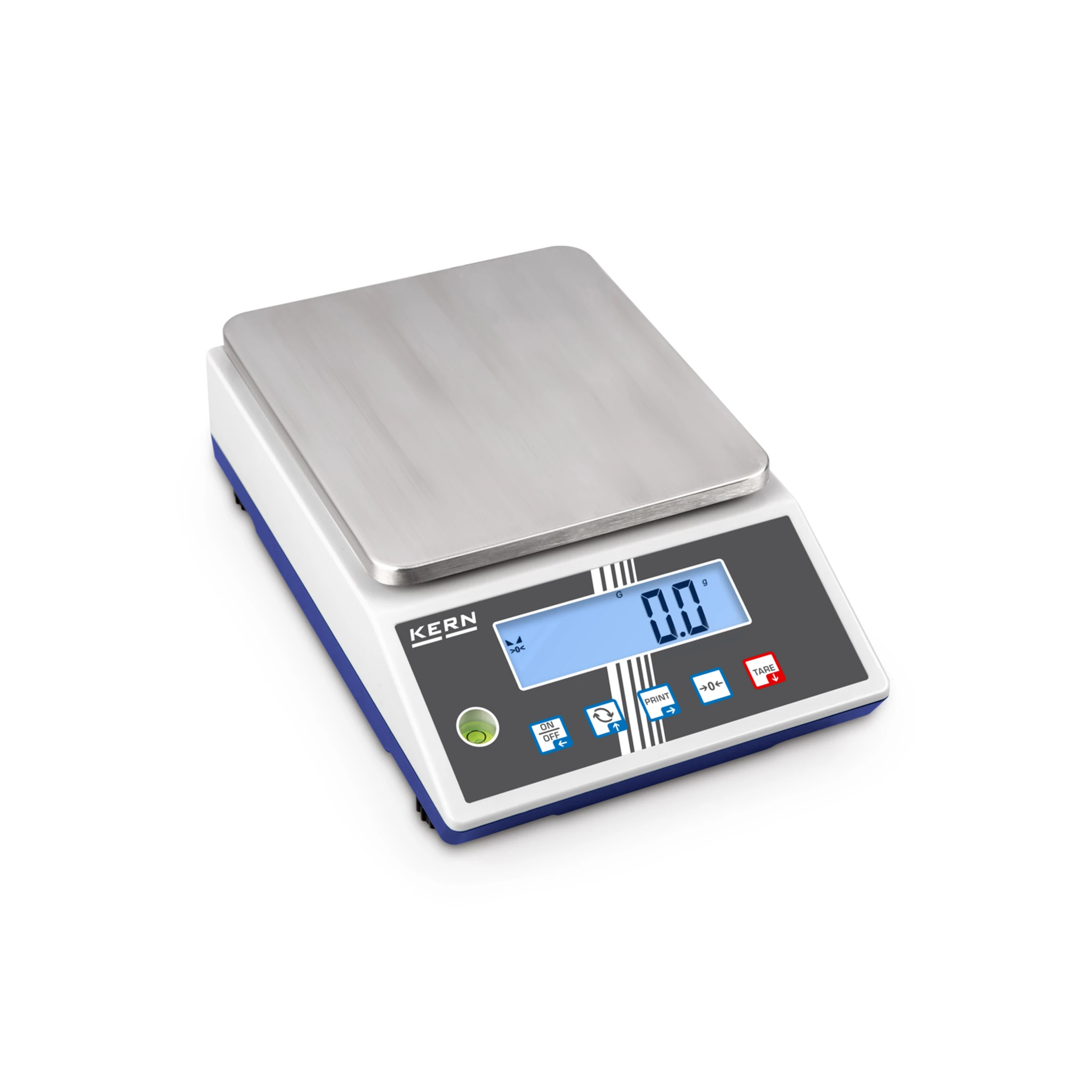 KERN | Präzisionswaage (DMS) (Max.) 6000 g | 0,1 g