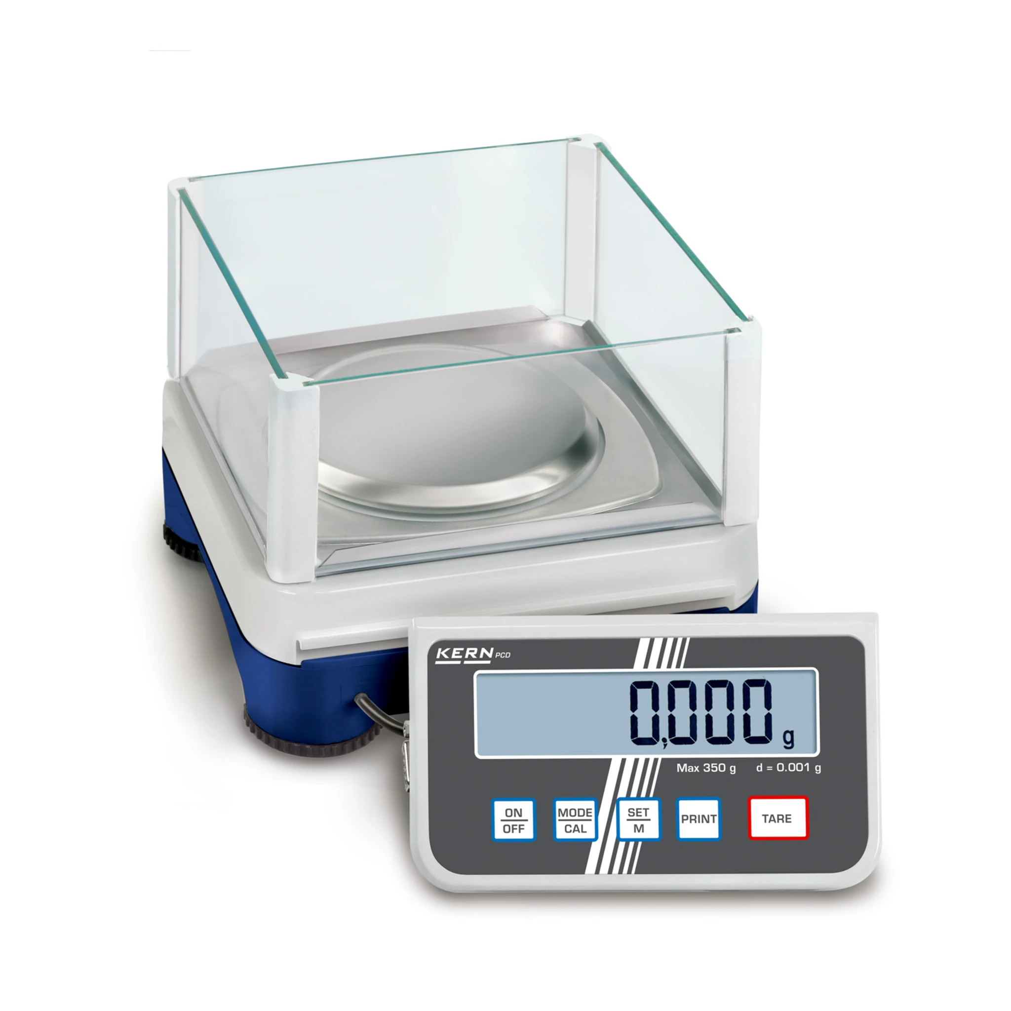 KERN | Präzisionswaage (DMS) (Max.) 250 g | 0,001 g