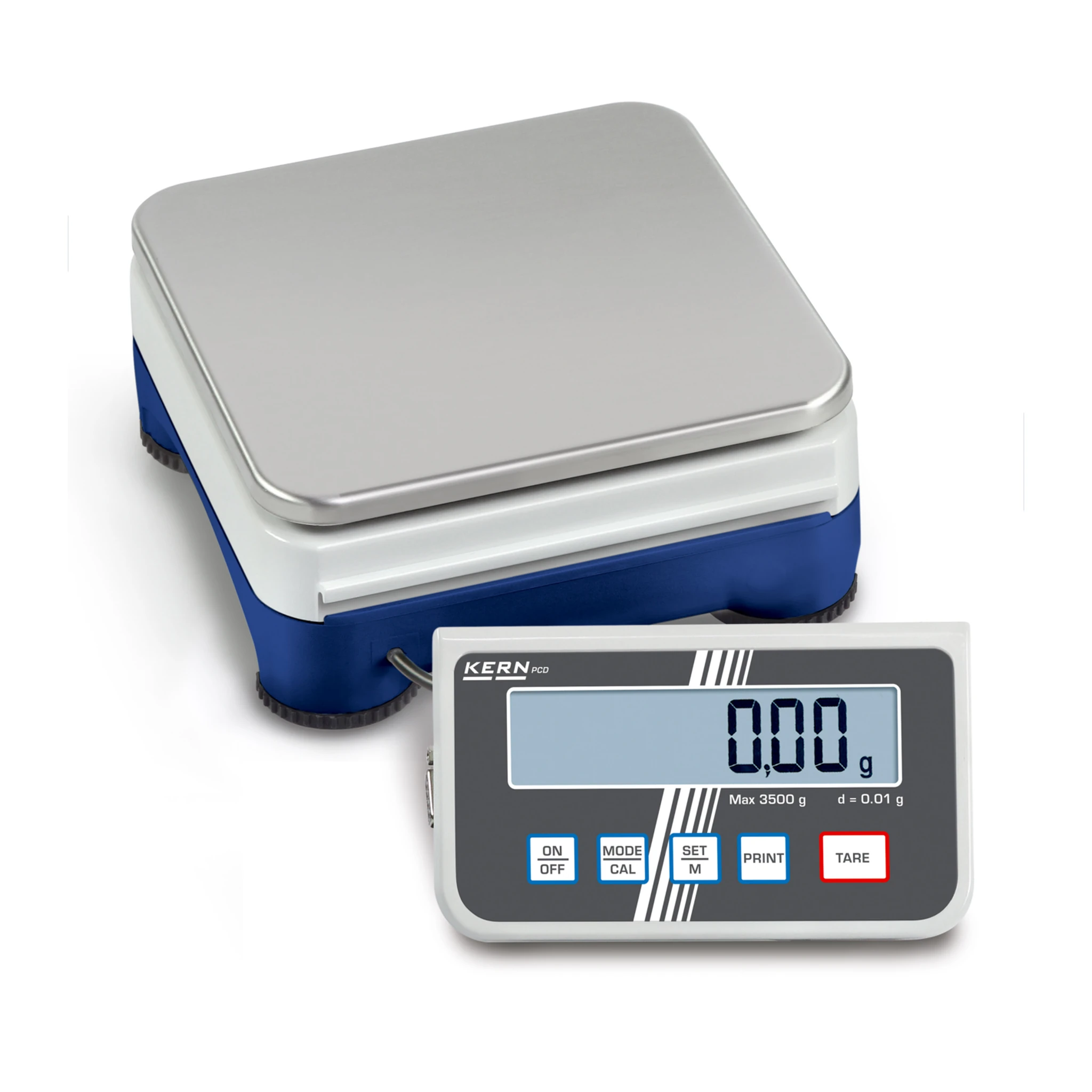 KERN | Präzisionswaage (DMS) (Max.) 3500 g | 0,01 g