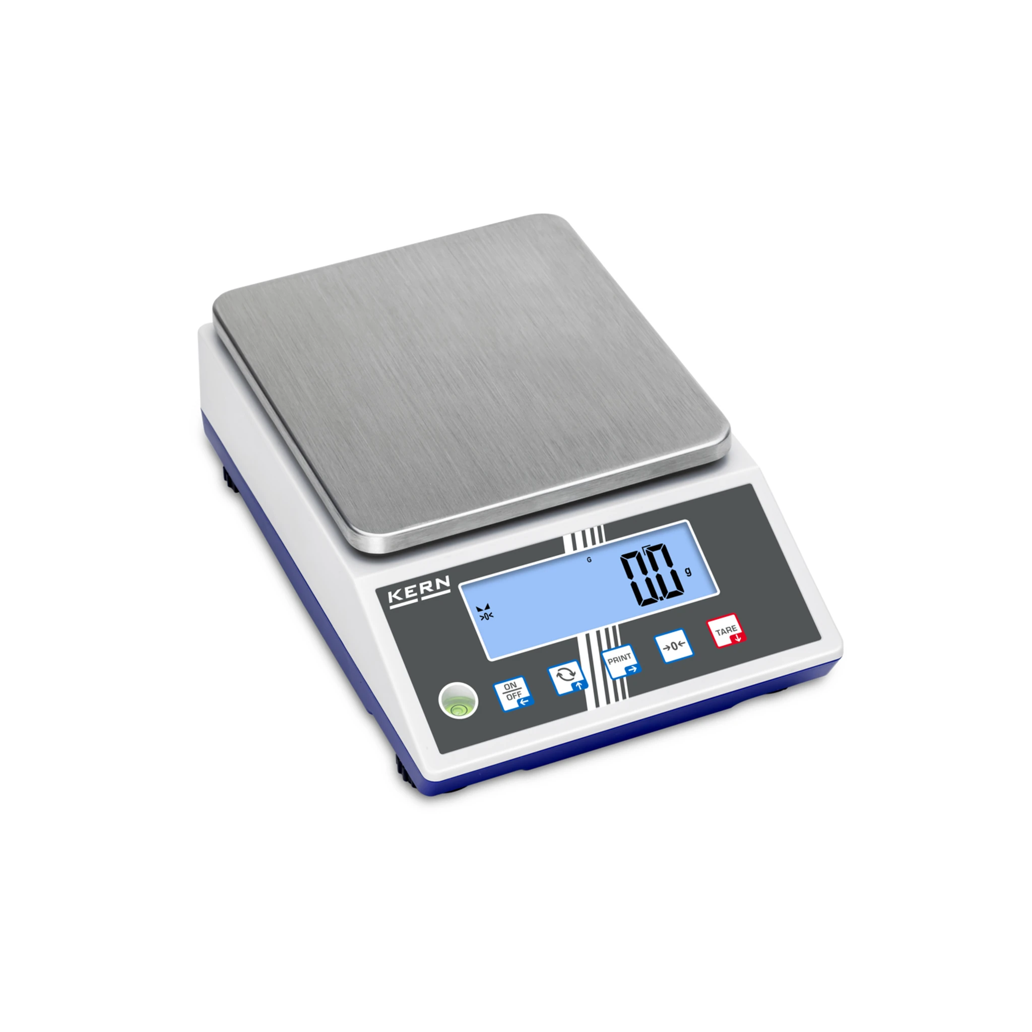 KERN | Präzisionswaage (DMS) (Max.) 6000 g | 0,1 g