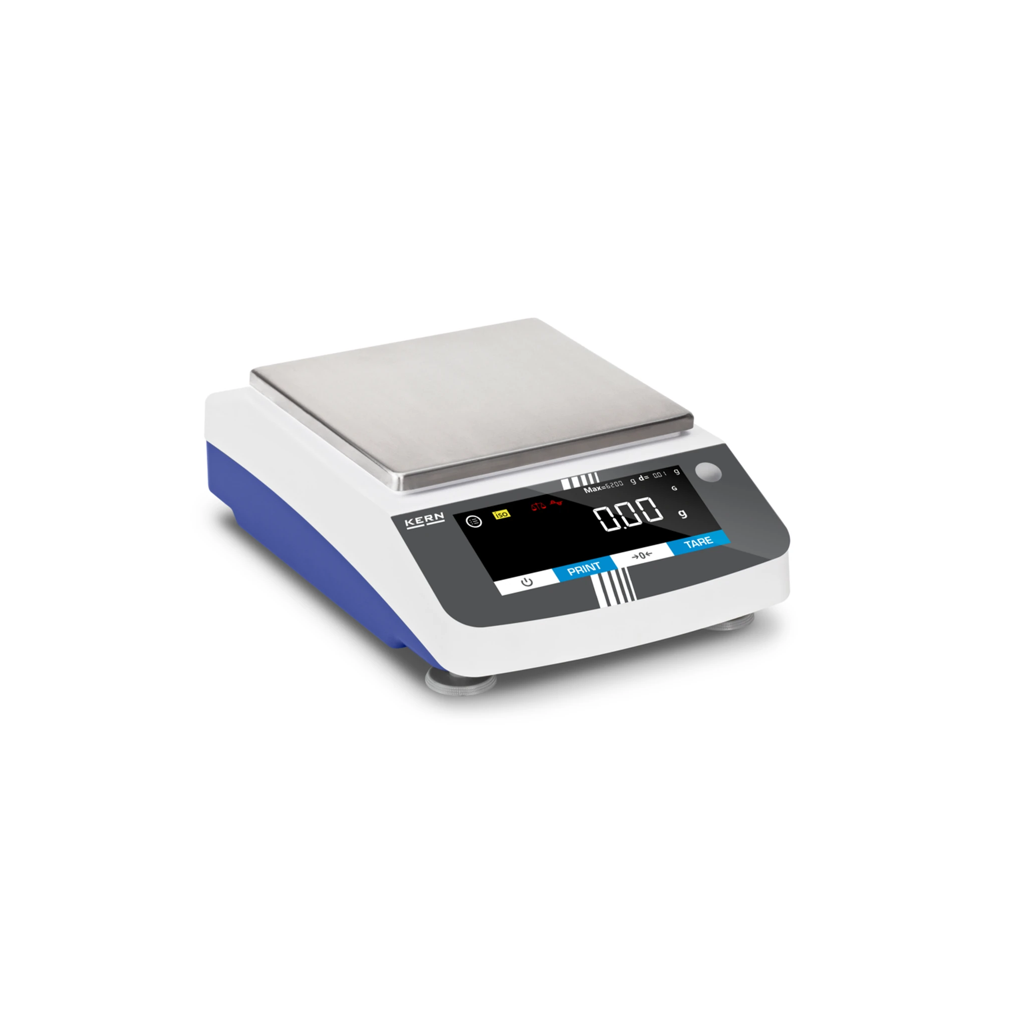 KERN | Präzisionswaage (Max.) 6200 g | 0,01 g
