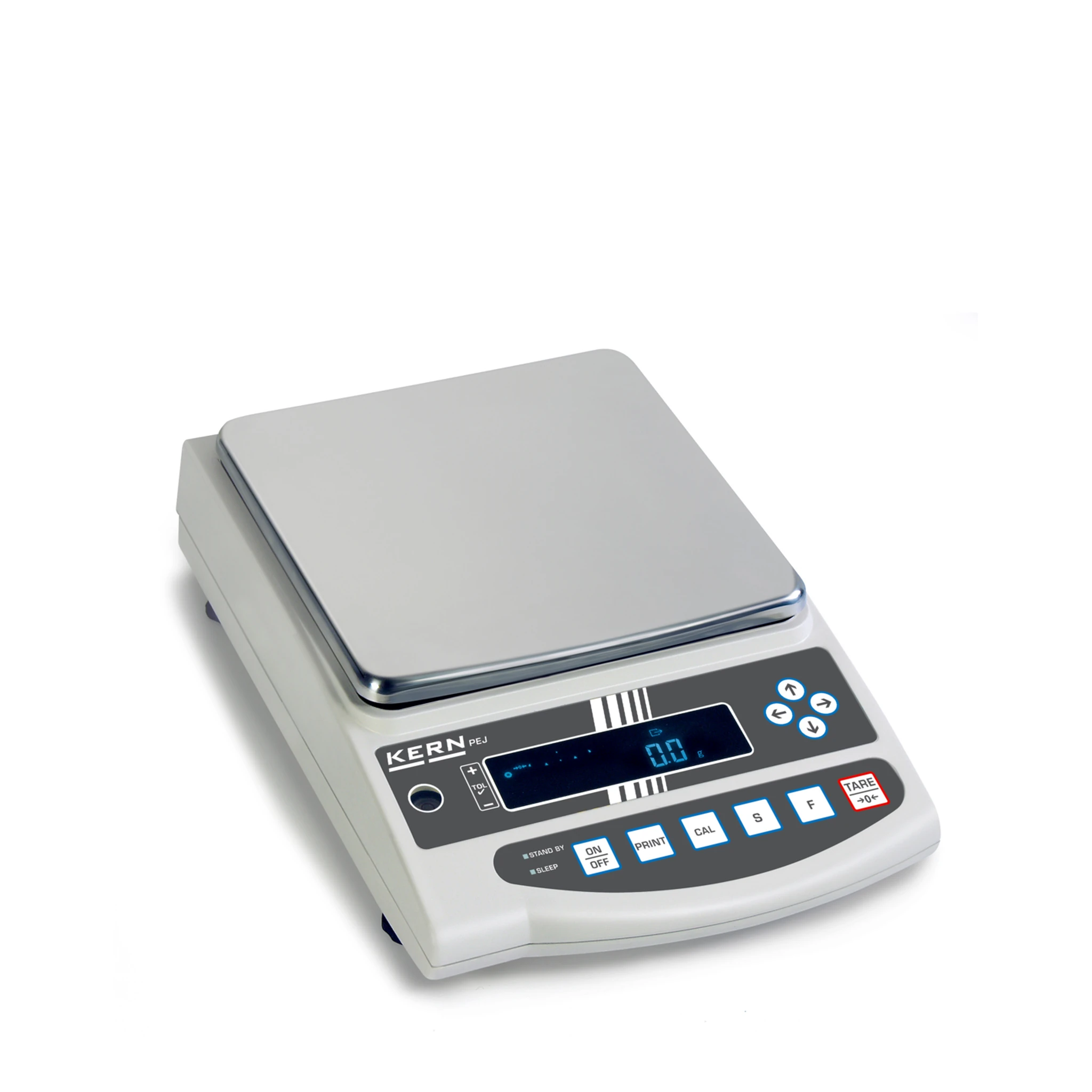 KERN | Präzisionswaage (Max.) 2200 g | 0,01 g