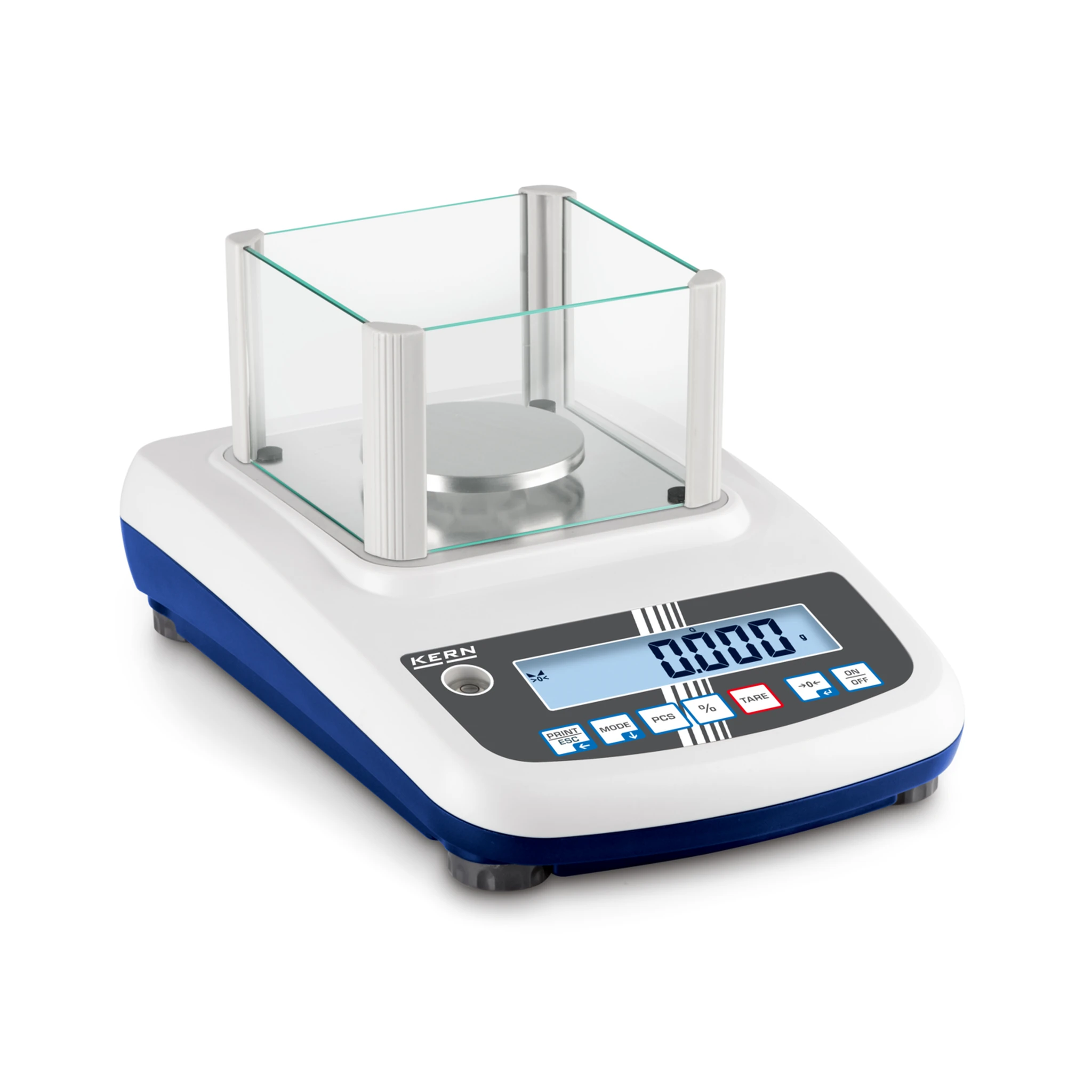 KERN | Präzisionswaage (DMS) (Max.) 200 g | 0,001 g