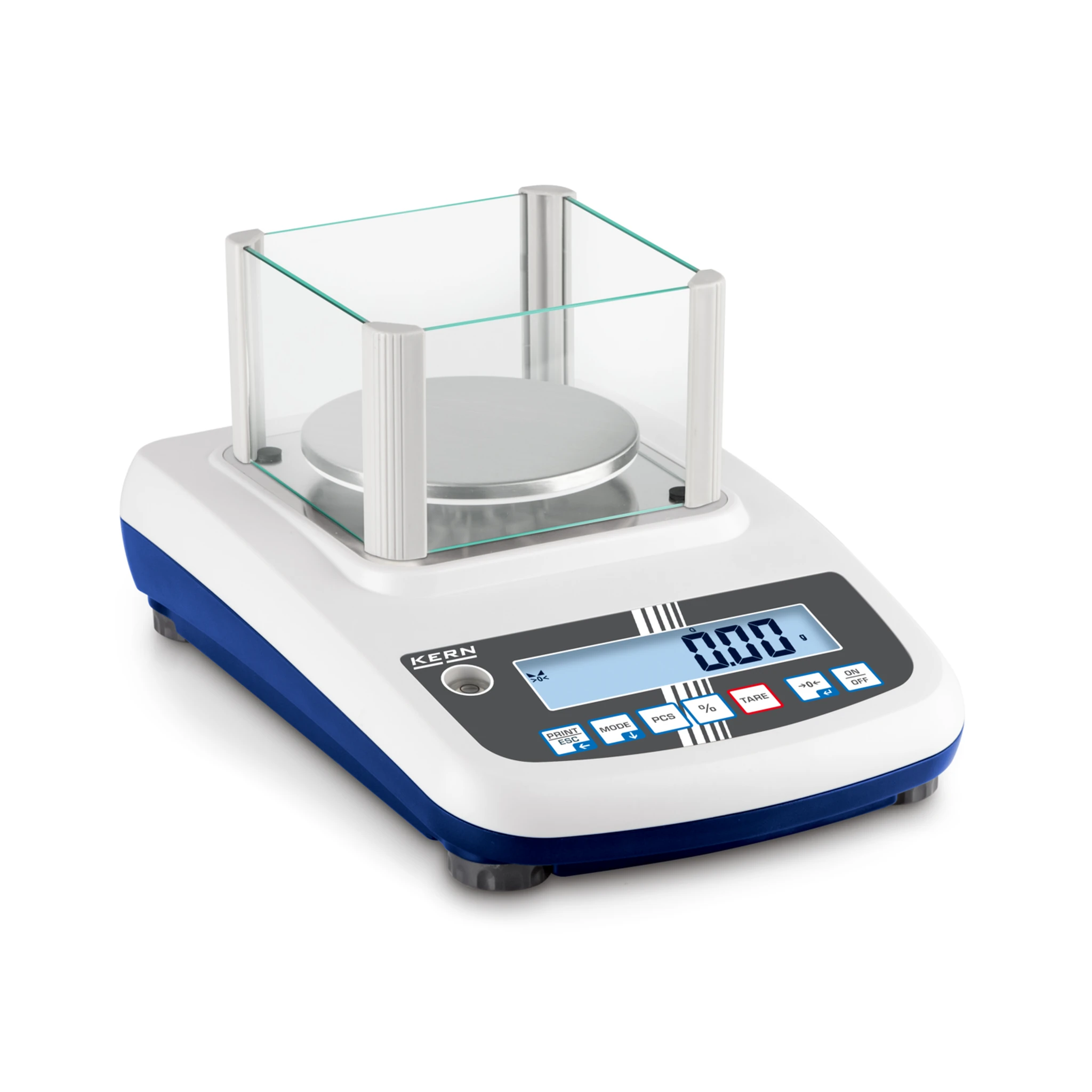 KERN | Präzisionswaage (DMS) (Max.) 3000 g | 0,01 g