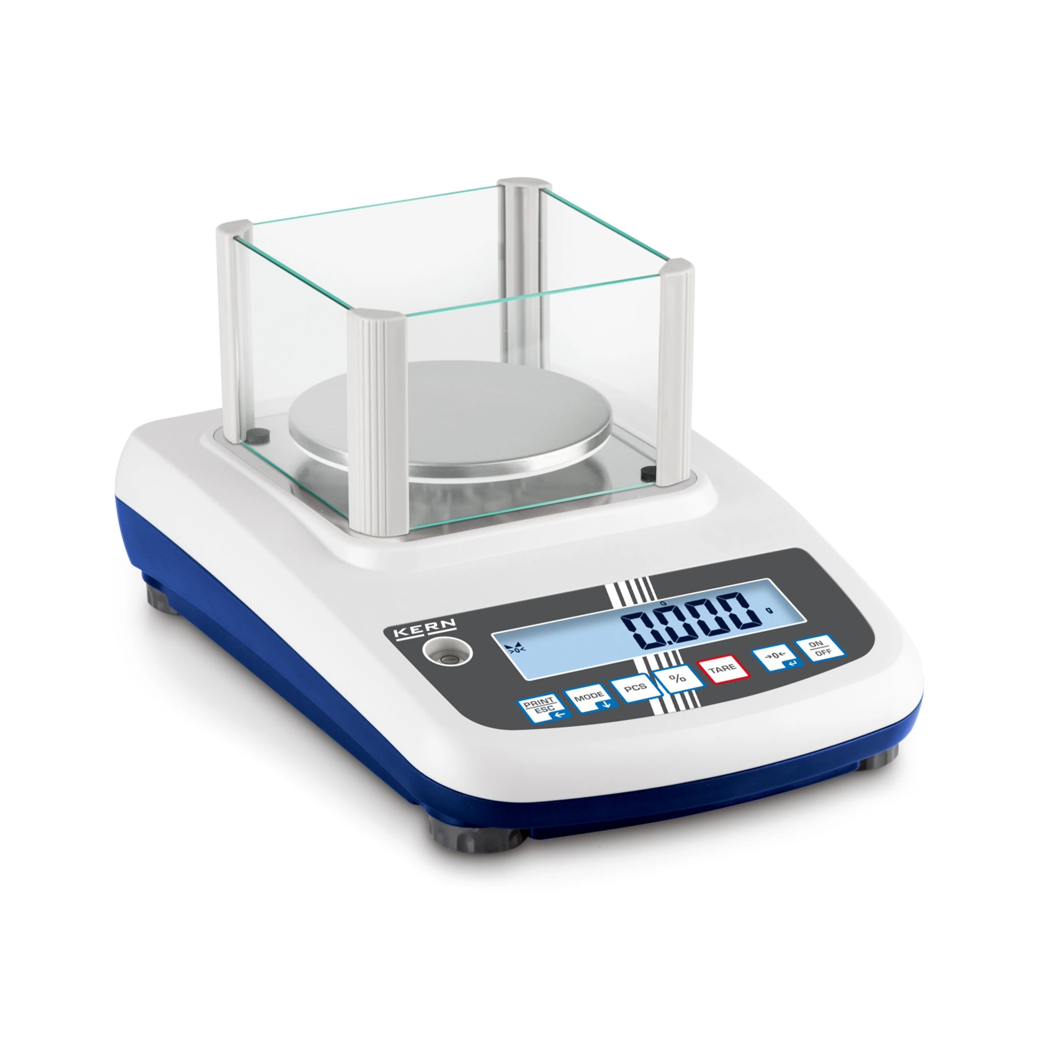 KERN | Präzisionswaage (DMS) (Max.) 600 g | 0,001 g
