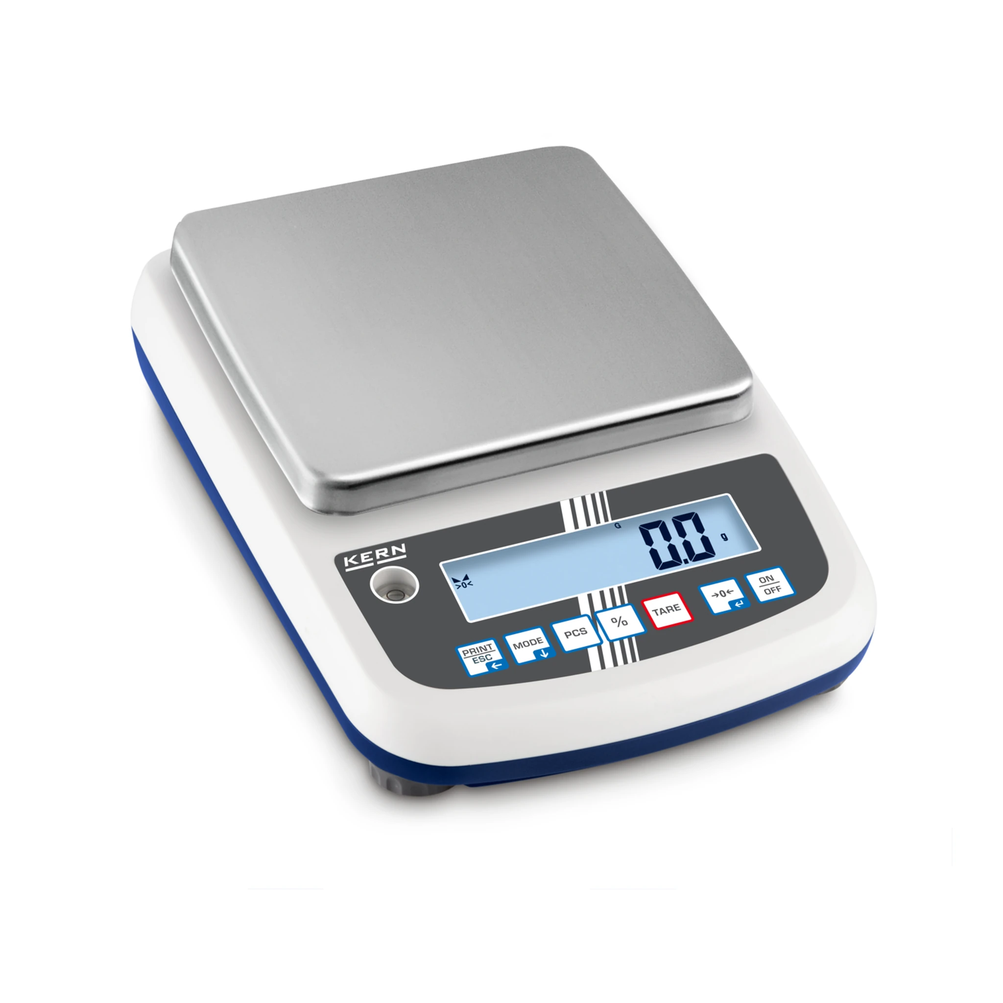 KERN | Präzisionswaage (DMS) (Max.) 6000 g | 0,1 g