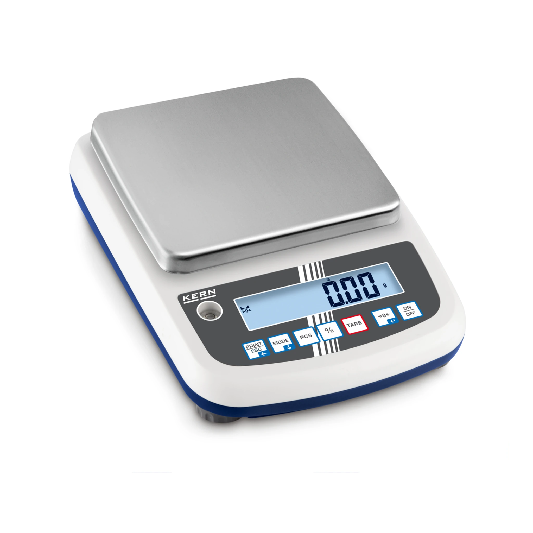 KERN | Präzisionswaage (DMS) (Max.) 6000 g | 0,01 g