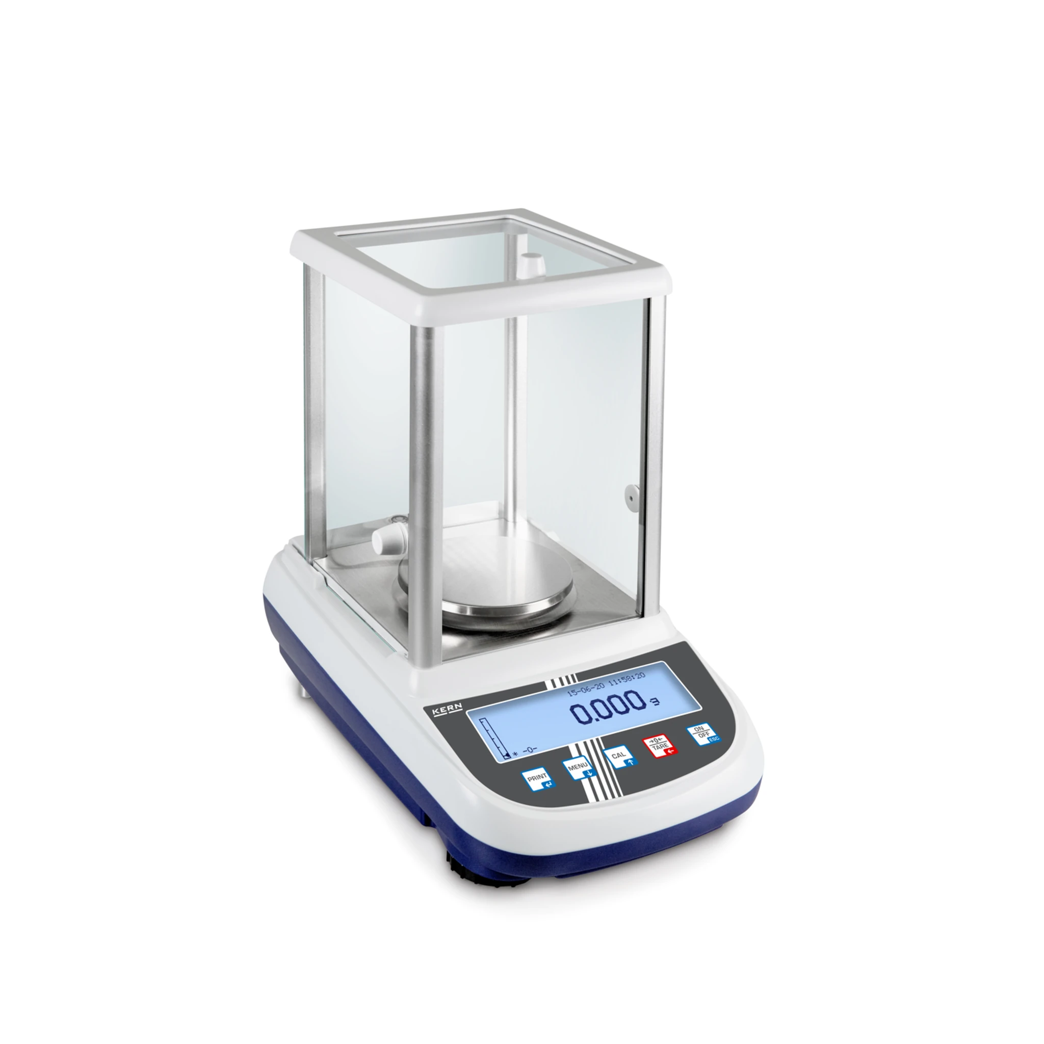 KERN | Präzisionswaage (Max.) 2100 g | 0,001 g