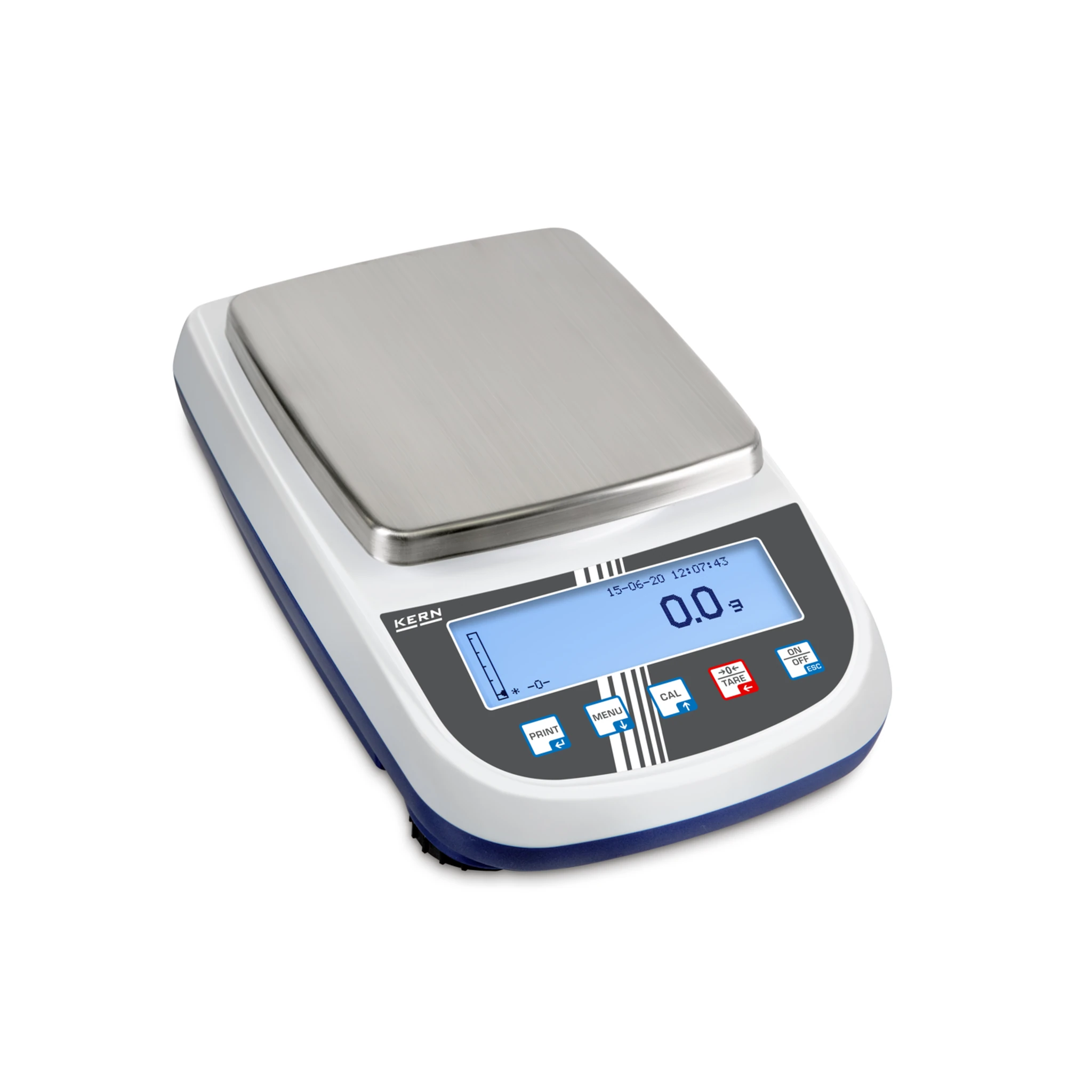 KERN | Präzisionswaage (DMS) (Max.) 20000 g | 0,1 g