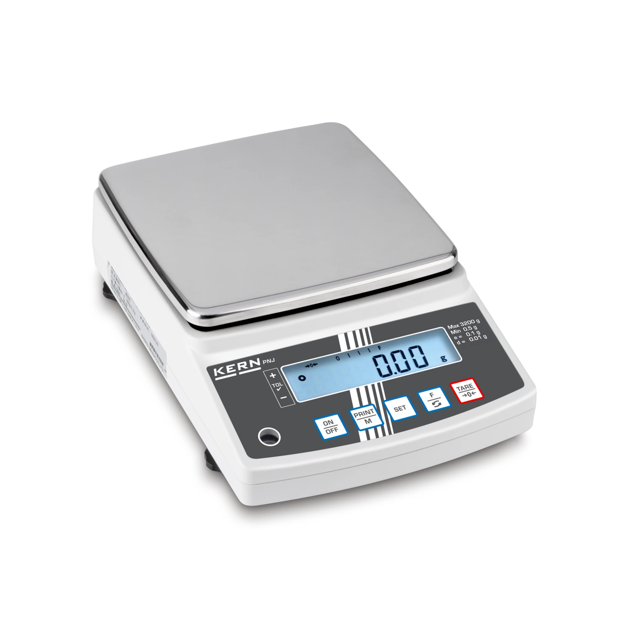 KERN | Präzisionswaage (Max.) 3200 g | 0,01 g