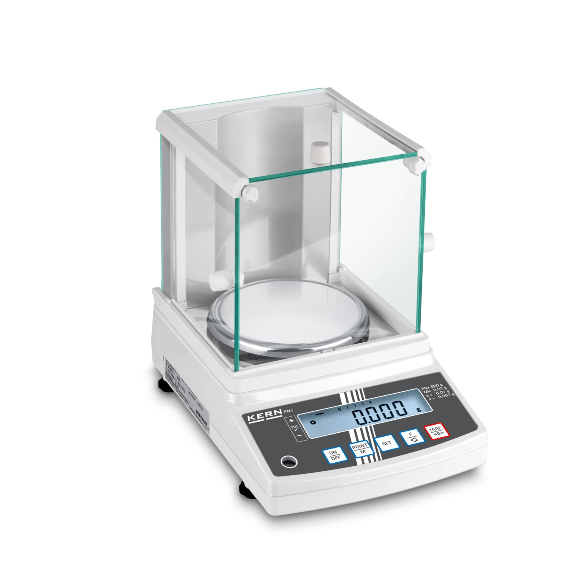 KERN | Präzisionswaage (Max.) 620 g | 0,001 g