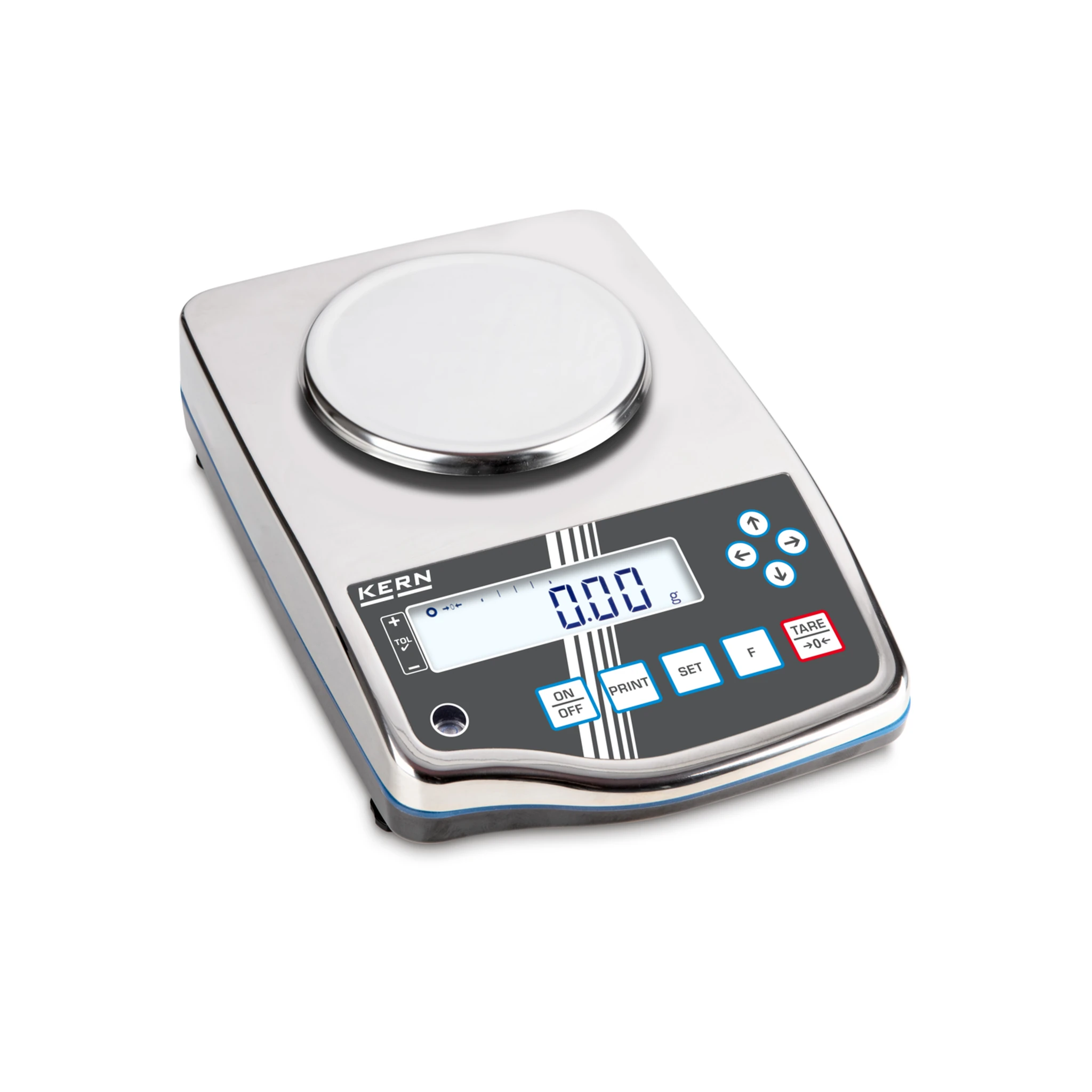 KERN | Präzisionswaage (Max.) 820 g | 0,01 g