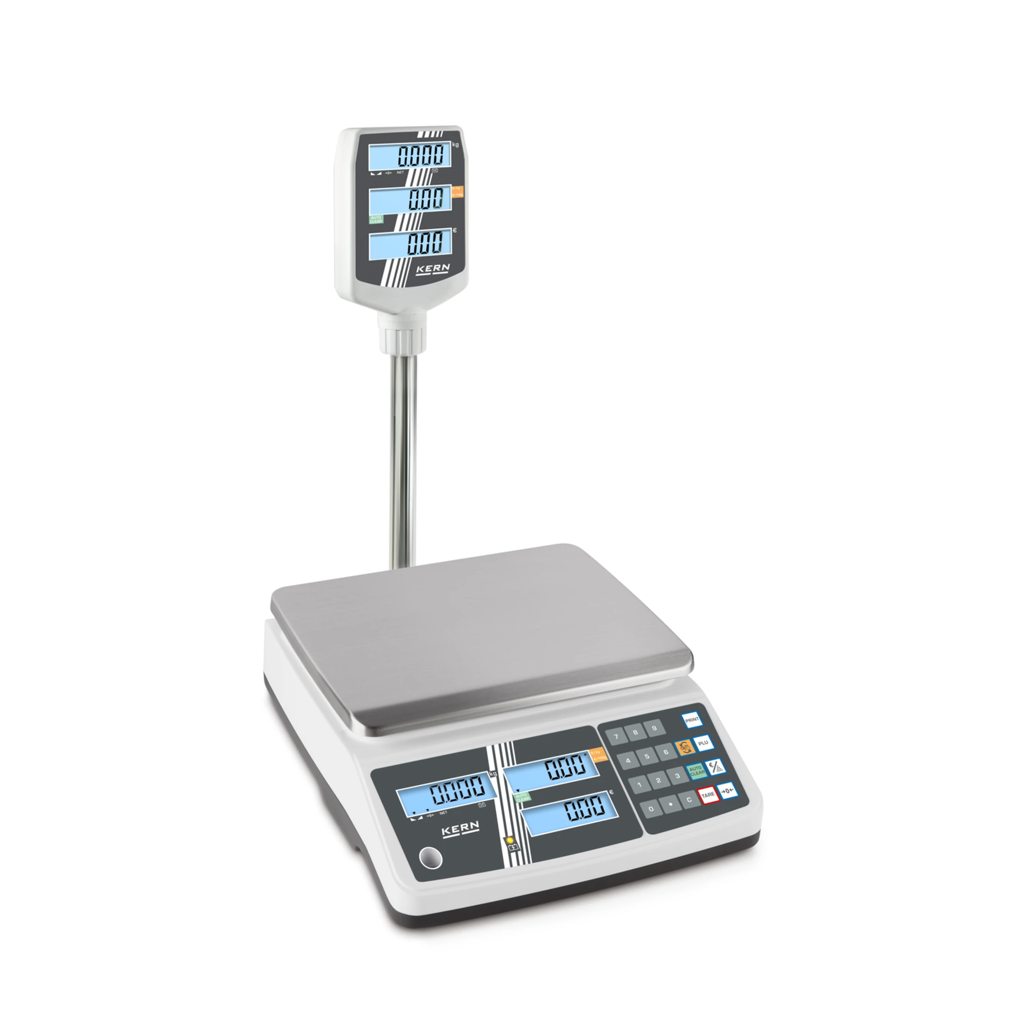 KERN | Preisrechnende Waage (Max.) 6 kg; 15 kg | 0,002 kg; 0,005 kg