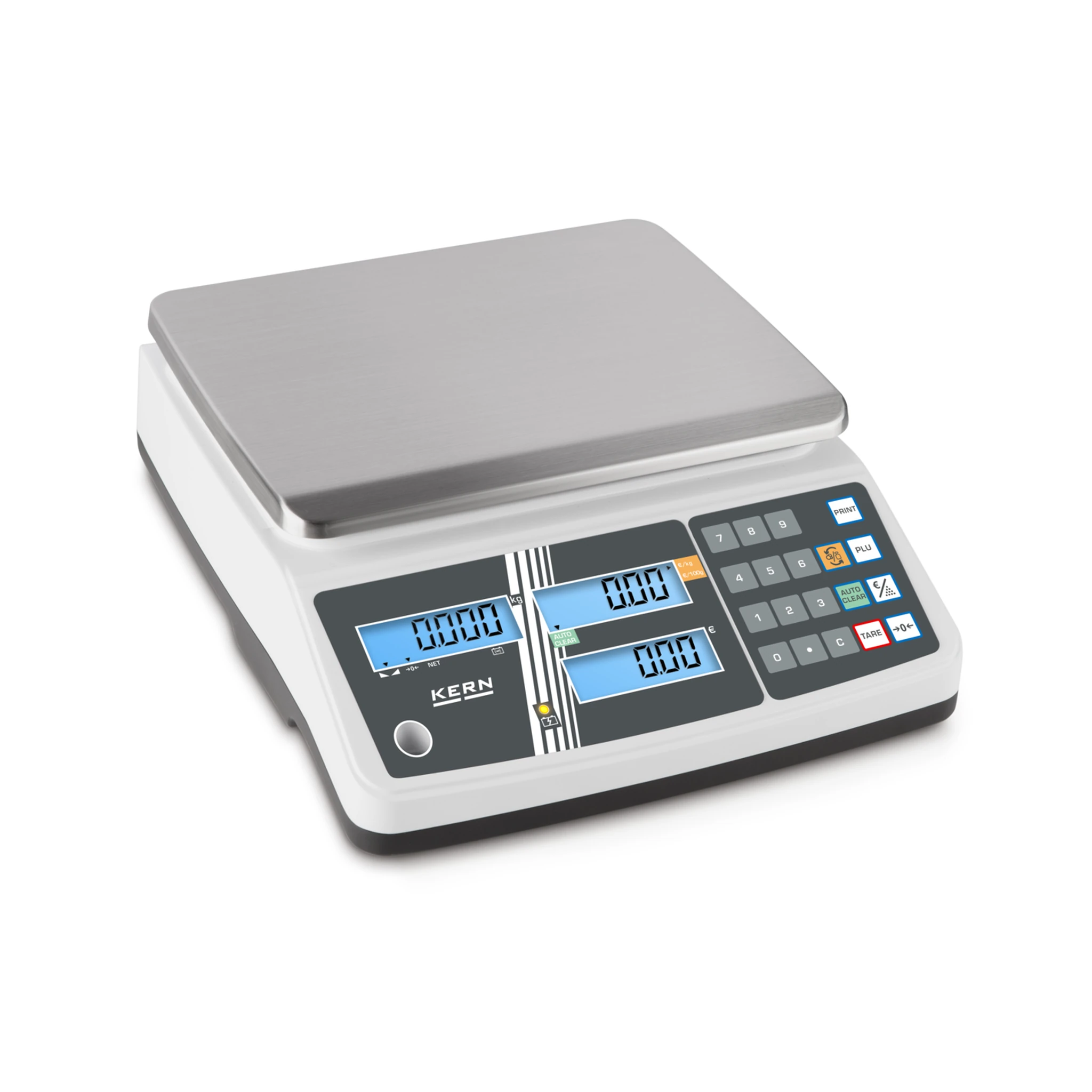 KERN | Preisrechnende Waage (Max.) 15 kg; 30 kg | 0,005 kg; 0,01 kg