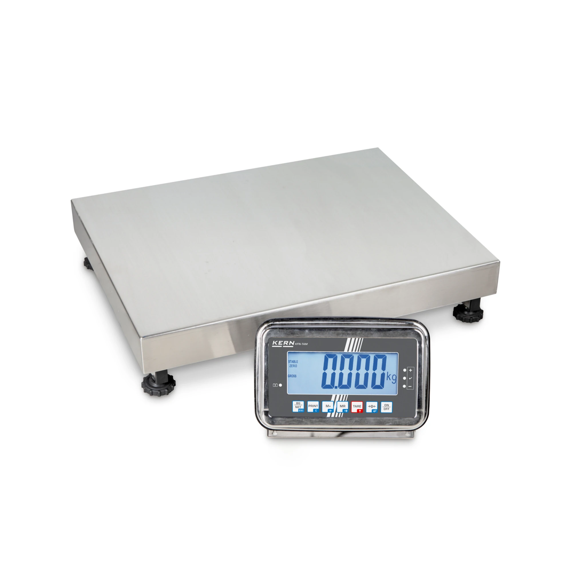 KERN | Industriewaage - Edelstahl (Max.) 100 kg | 0,01 kg