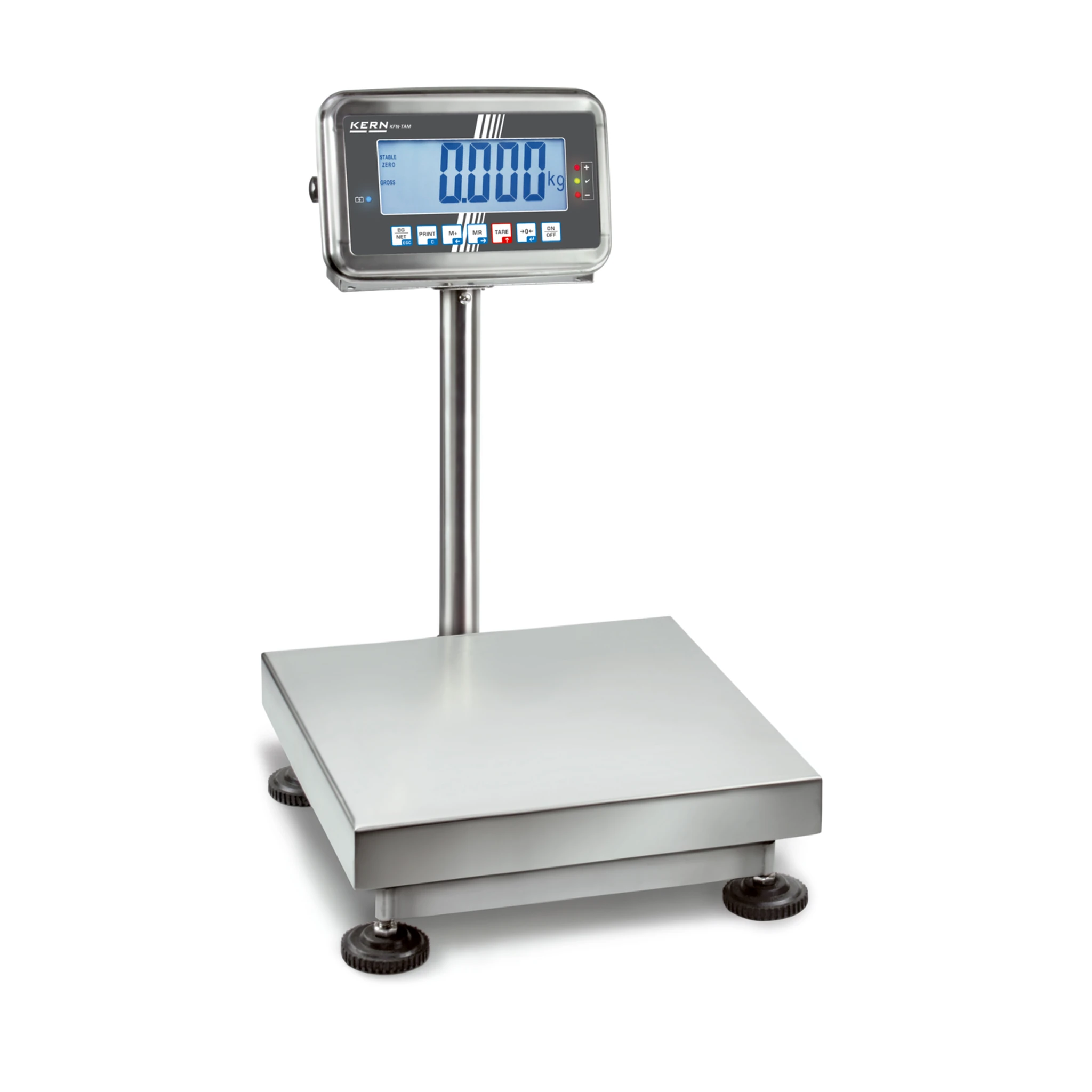 KERN | Industriewaage - Edelstahl (Max.) 10 kg | 0,001 kg