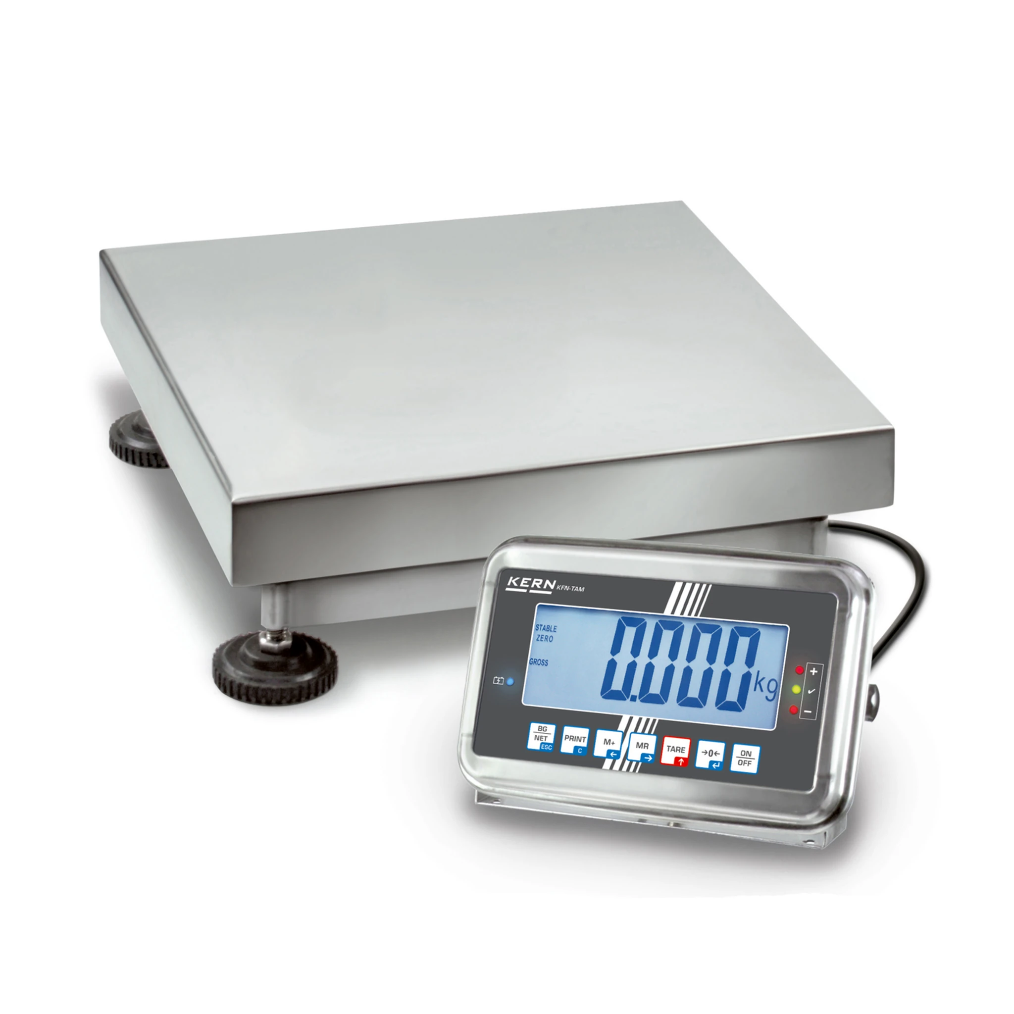 KERN | Industriewaage - Edelstahl (Max.) 50 kg | 0,005 kg