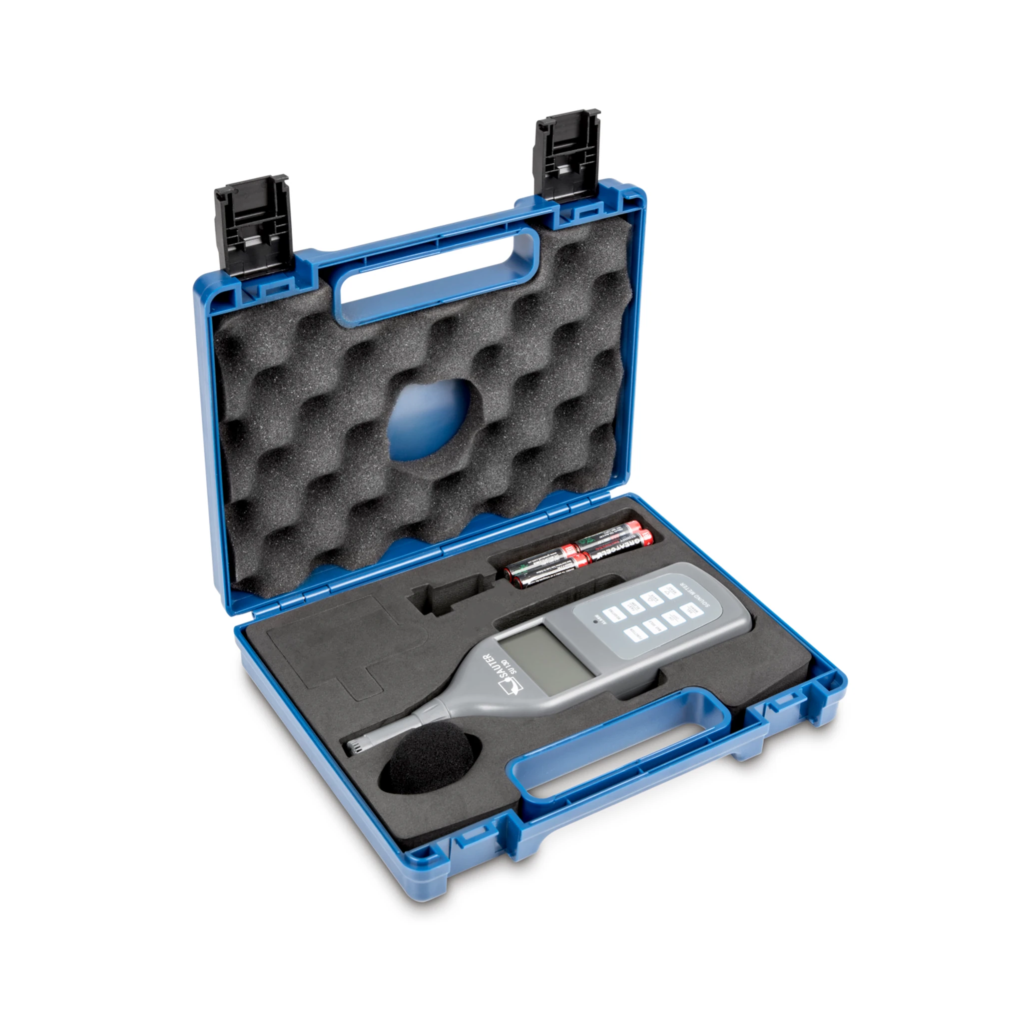 KERN | Schallpegelmessgerät SAUTER SU 130 (Messbereich 30 dB – 130 dB, Ablesbarkeit 0,1 dB) – Bild 3