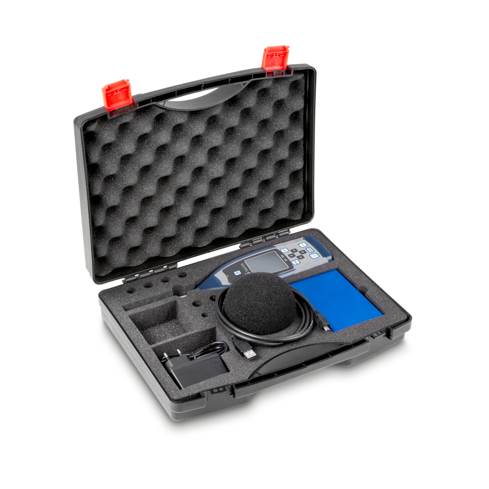 KERN | Schallpegelmessgerät SAUTER SW 1000 (Messbereich 20 dB – 134 dB, Ablesbarkeit 0,1 dB) – Bild 3