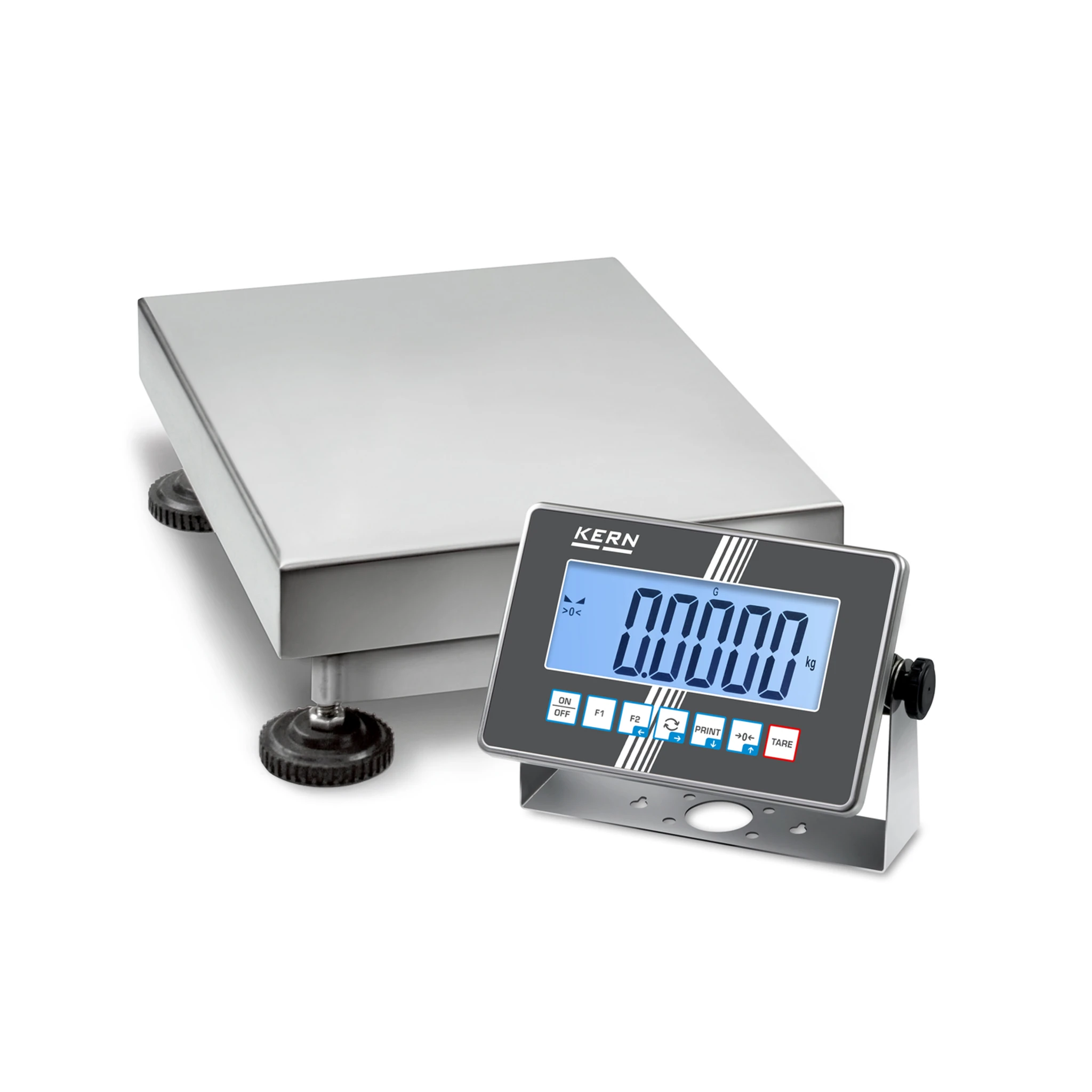 KERN | Industriewaage - Edelstahl (Max.) 6 kg | 0,0005 kg