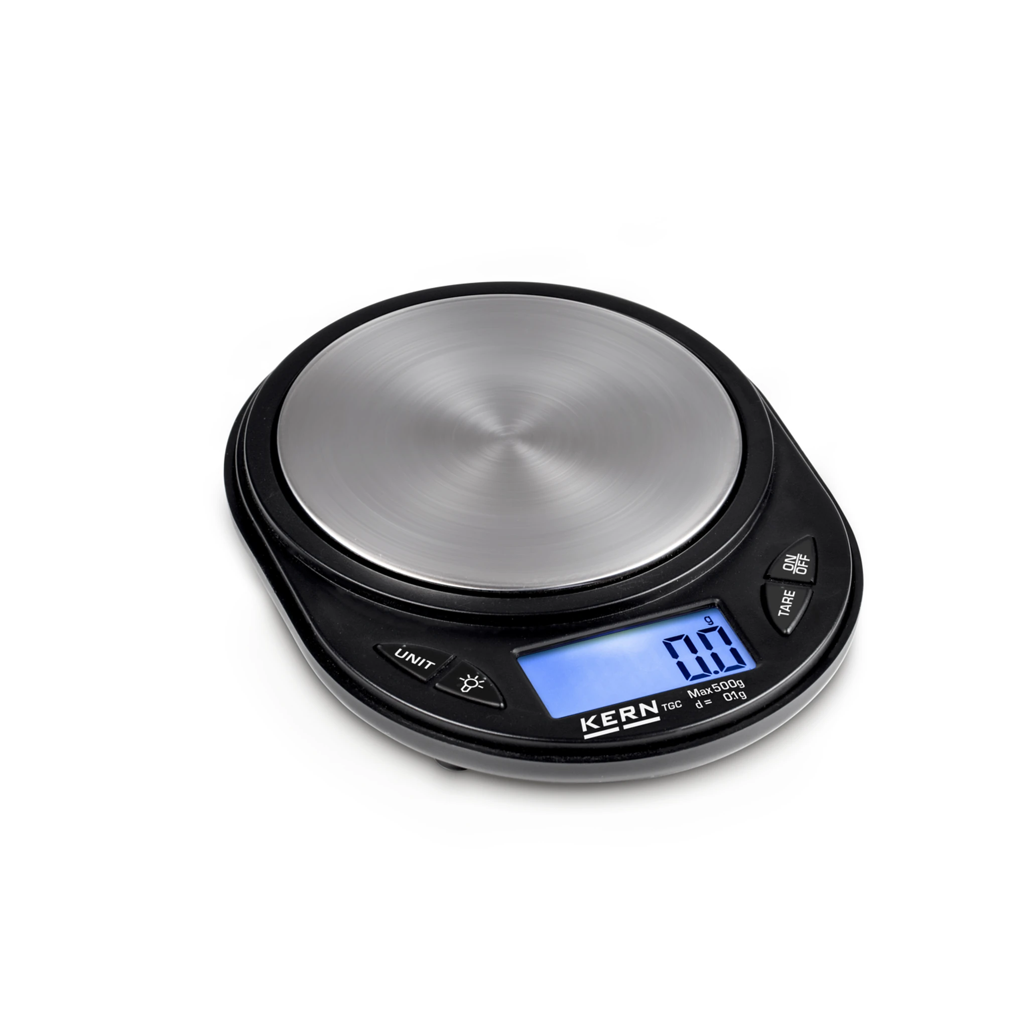 KERN | Taschenwaage (Max.) 500 g | 0,1 g
