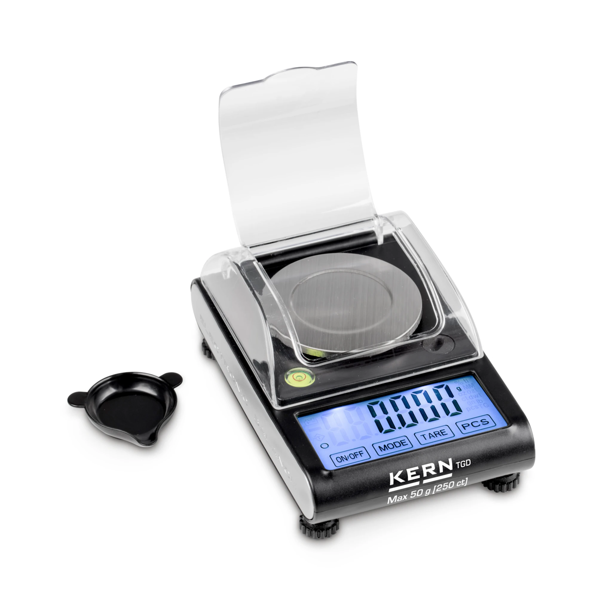 KERN | Taschenwaage (Max.) 50 g | 0,001 g