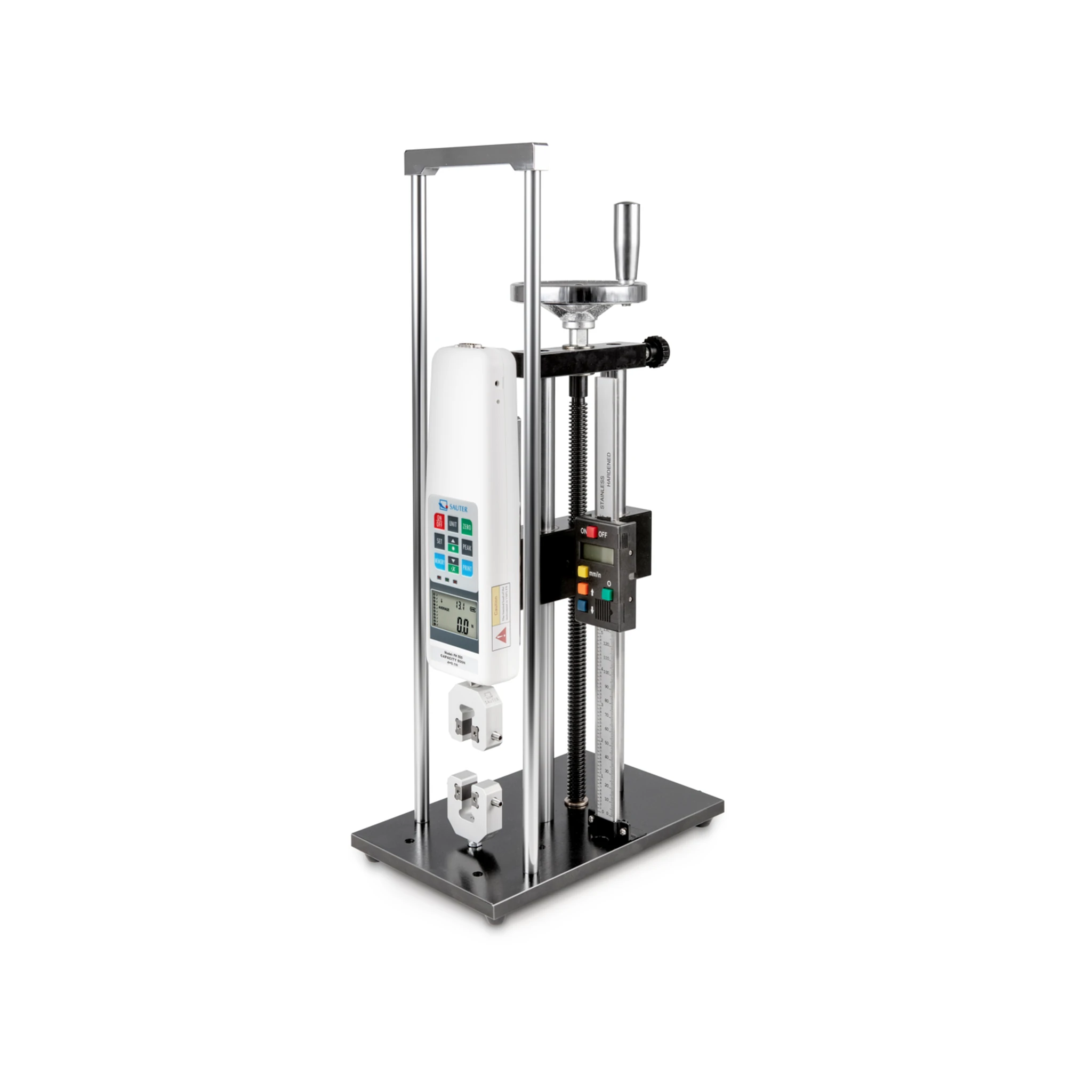 KERN | Kraft-Prüfstand, mit AE-Klemme und FH 500 SAUTER TVL 500FHS71