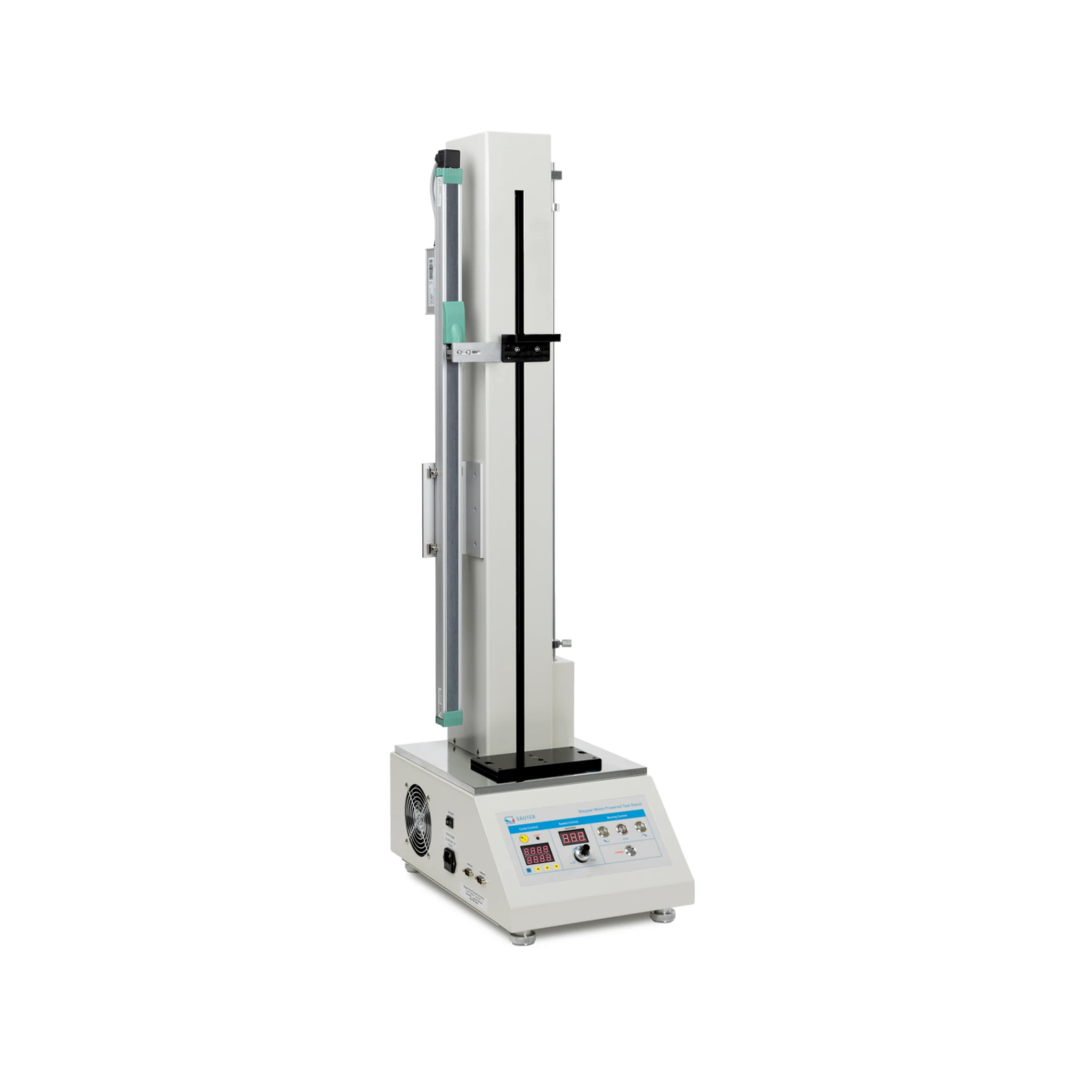 KERN | Kraft-Prüfstand - elektronisch, eine Säule TVO 2000N500S-LD (Messbereich 2 kN | Geschwindigkeitsbereich 1 mm/min – 500 mm/min)