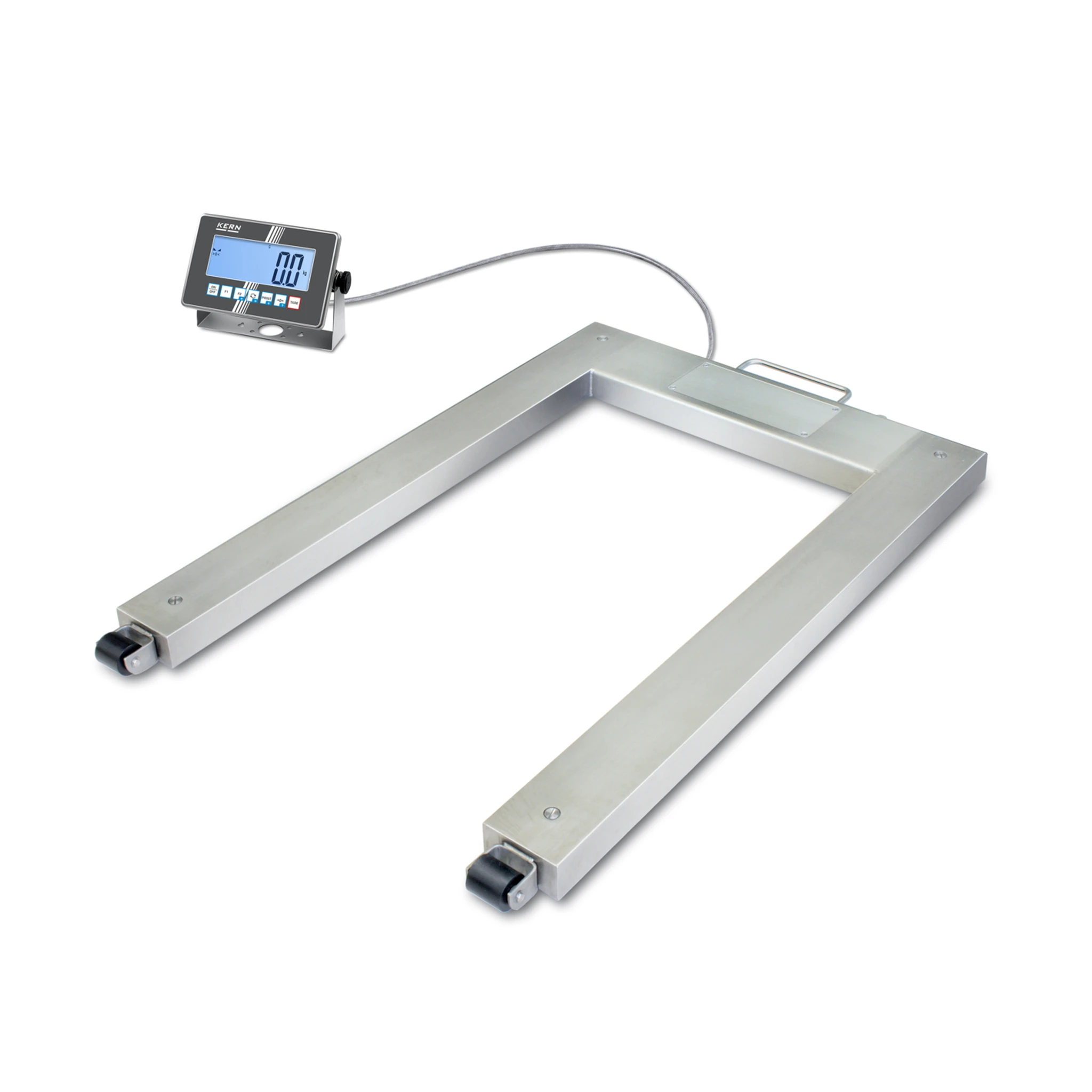 KERN | Palettenwaage - Edelstahl (Max.) 1500 kg | 0,5 kg