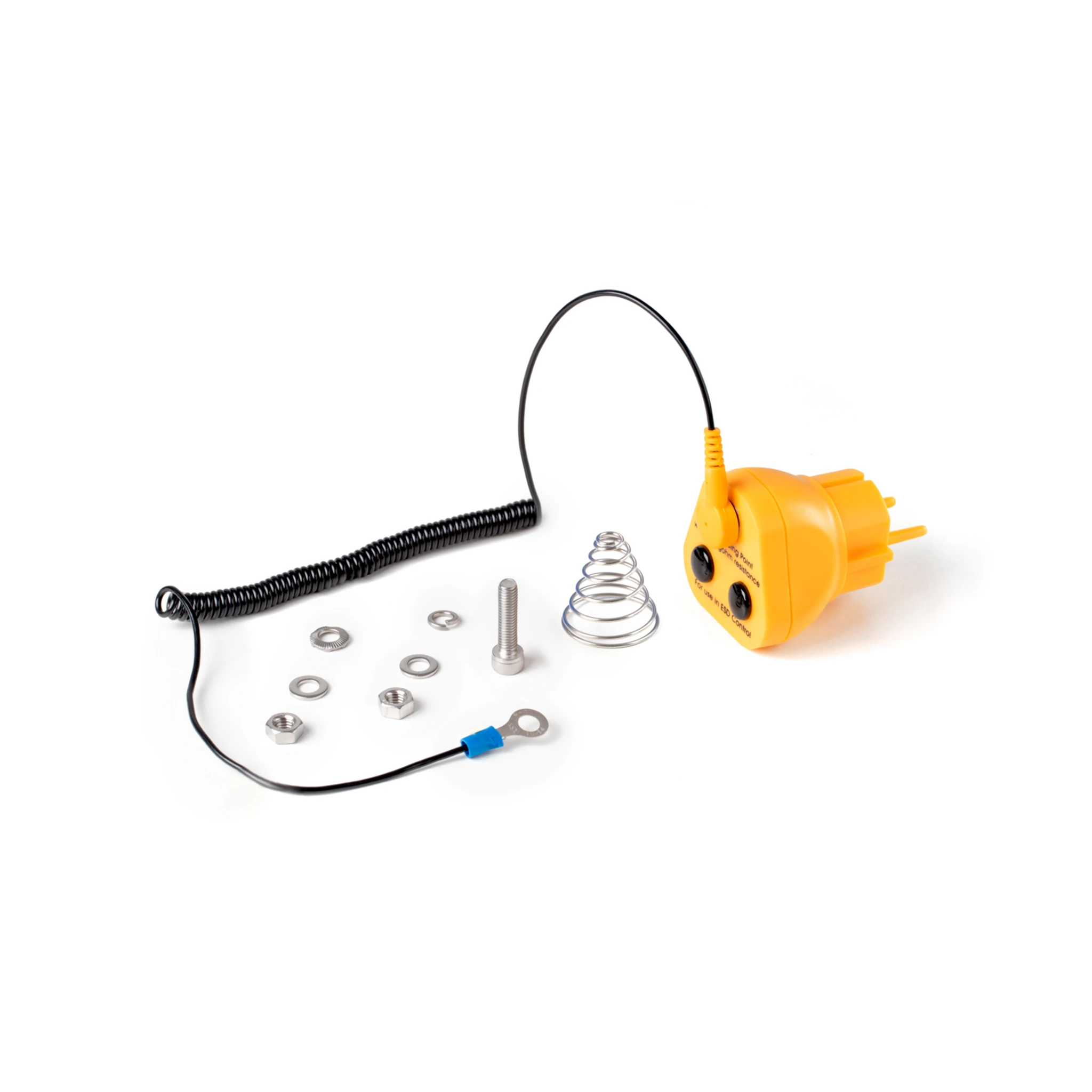 KERN | ESD-Erdungsstecker inkl. Erdungskabel YGR-01