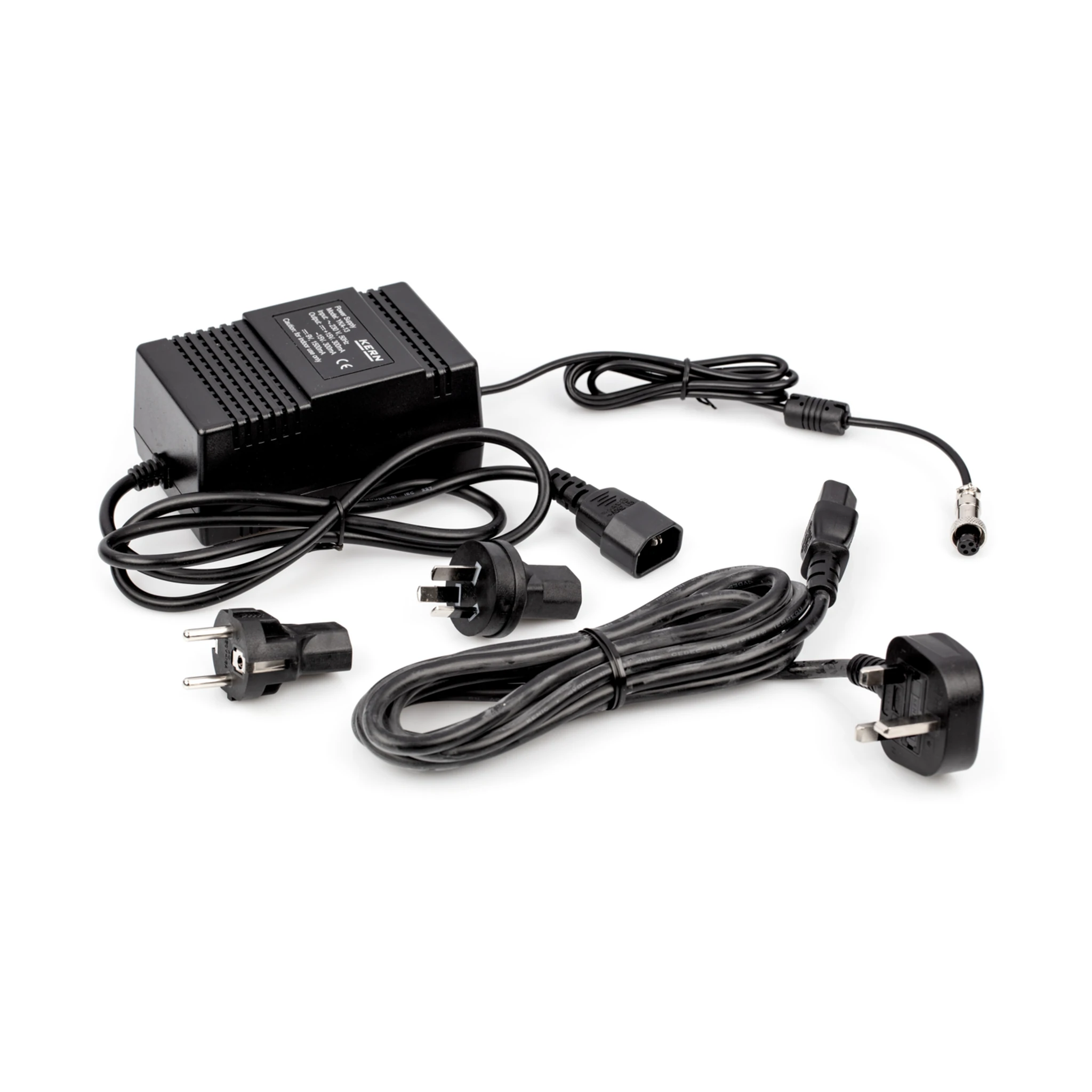 KERN | Steckernetzteil YKA-13 (12 V, 2000 mA | 100 V - 240 V, 50 / 60 Hz | )