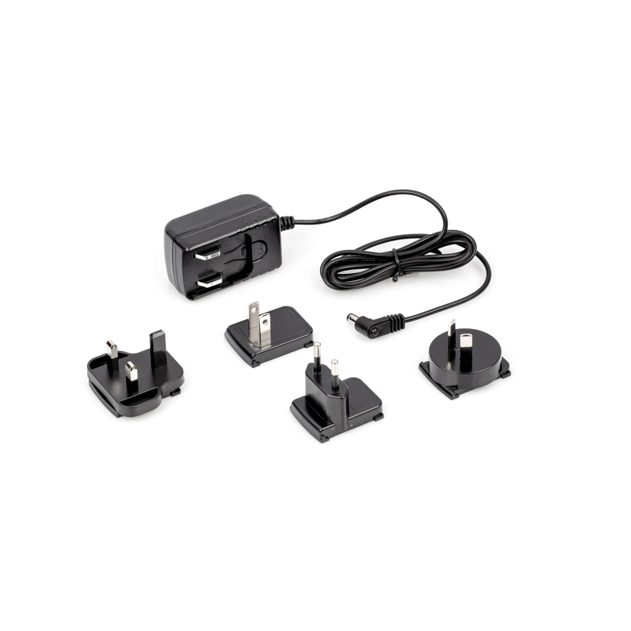 KERN | Steckernetzteil YKA-20 (12V, 1000mA | 100V-240V AC 50/60Hz 0.4 Amax | EURO, UK, US)