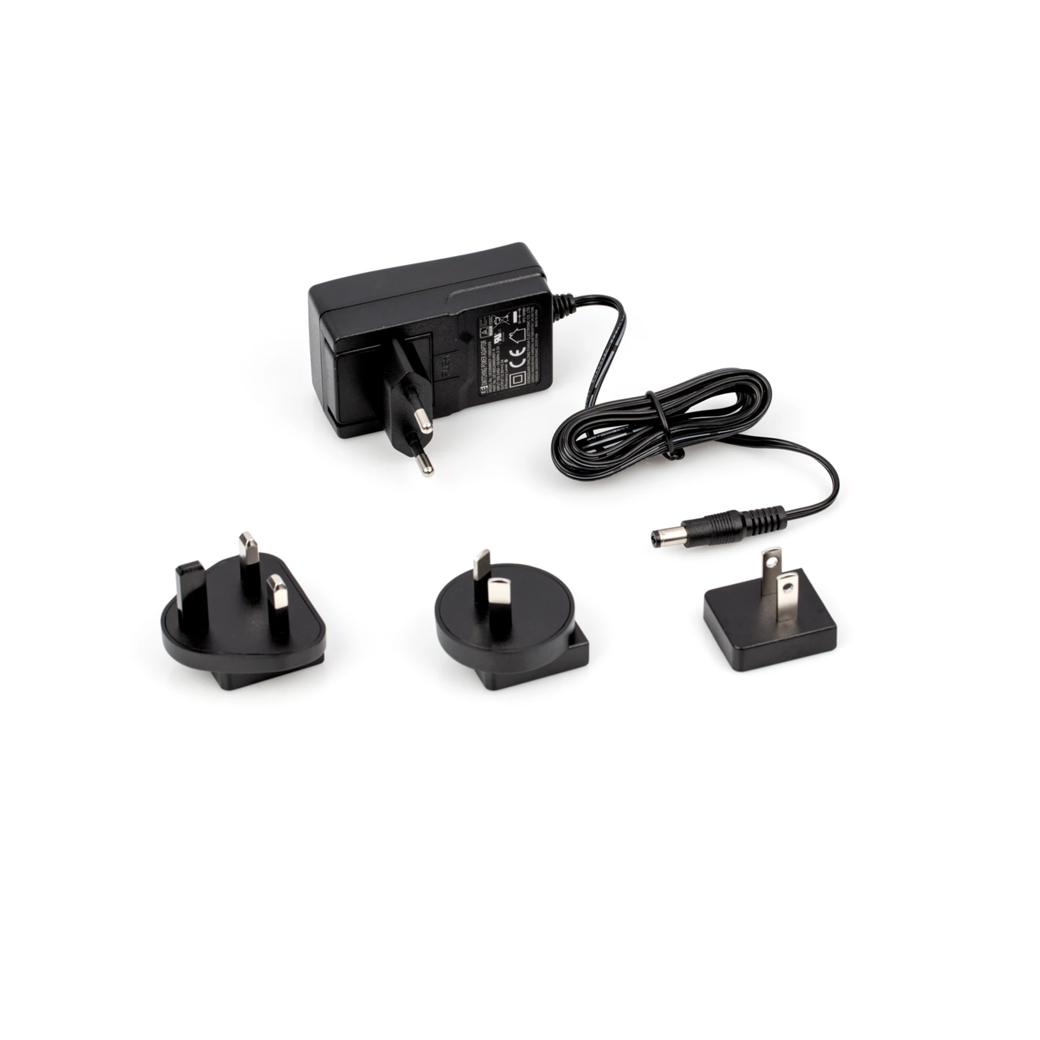 KERN | Steckernetzteil YKA-43 (12 V, 500 mA | 100 V - 240 V | EURO, AUS, UK, US, CH)