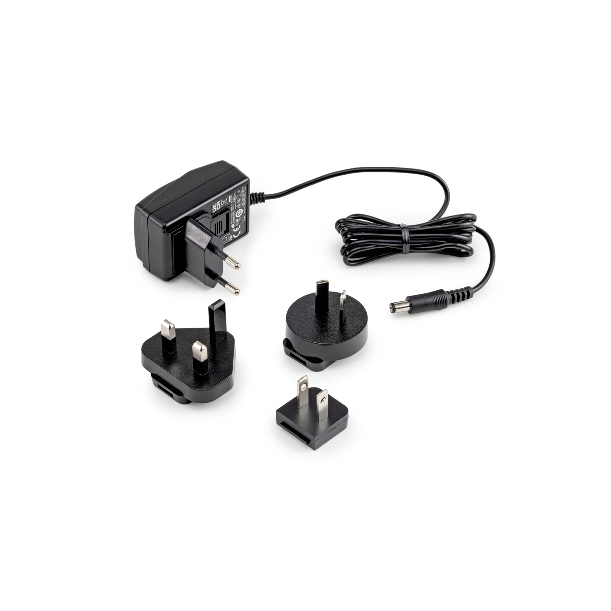 KERN | Steckernetzteil YKA-50 (12 V, 1 A | 100 V - 240 V, 50 / 60 Hz | EURO, AUS, UK, US, CH)
