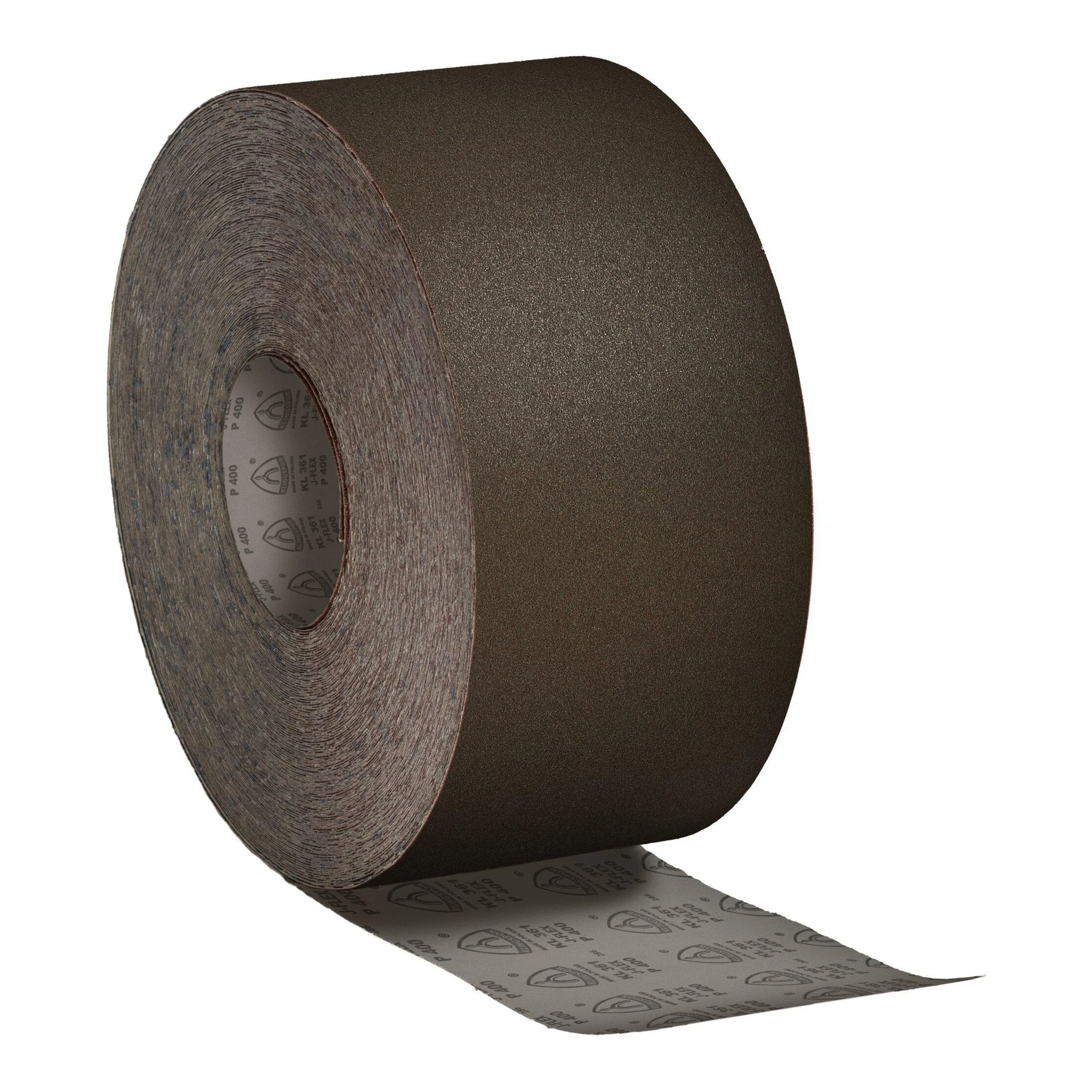 KLINGSPOR | Schleifgeweberolle | 100 mm Körnung 220 | Metall