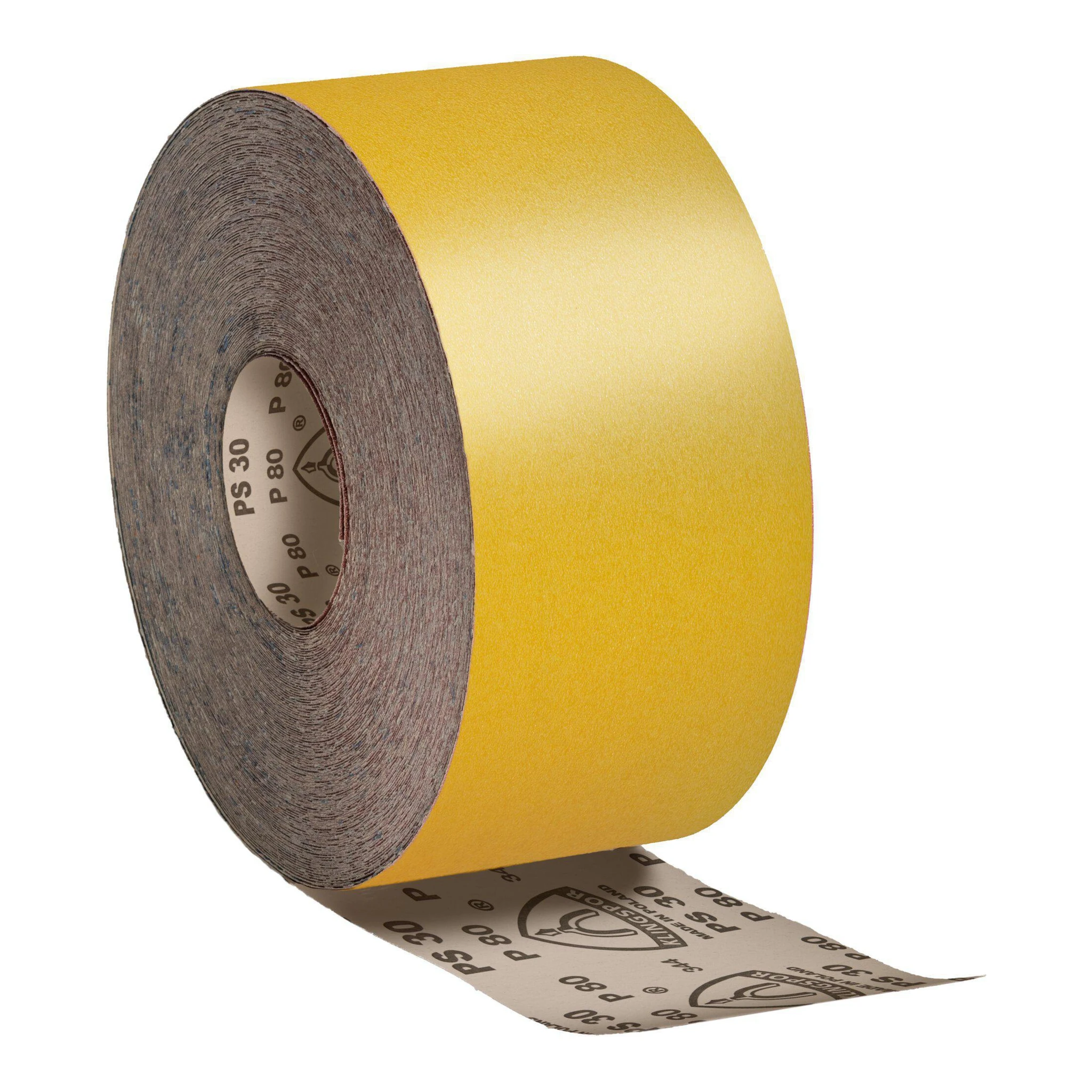 KLINGSPOR | Schleifpapierrolle | 115 mm Körnung 240 | Lack/Farbe/Spachtel